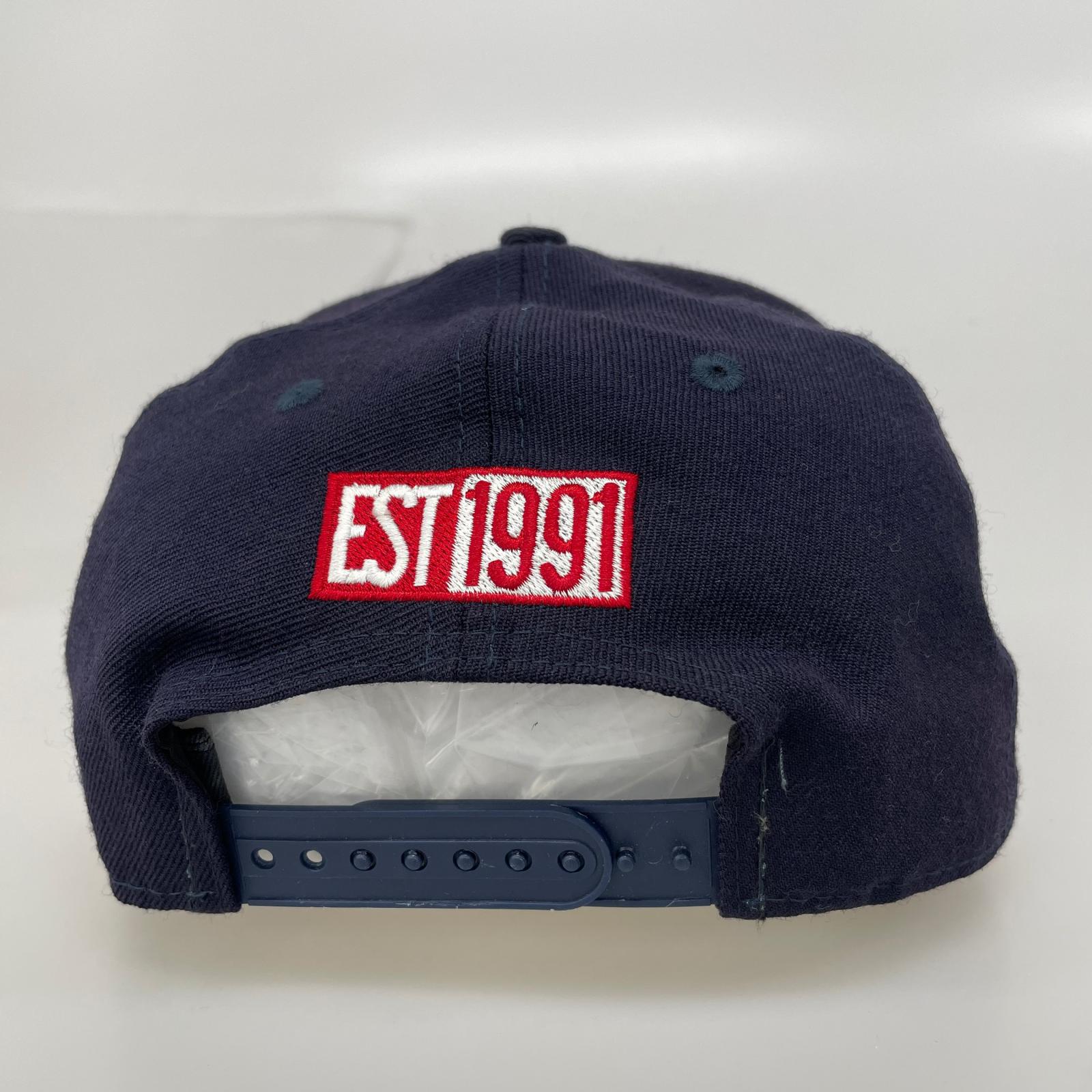 キャップ × XLARGE ネイビー ネイビー