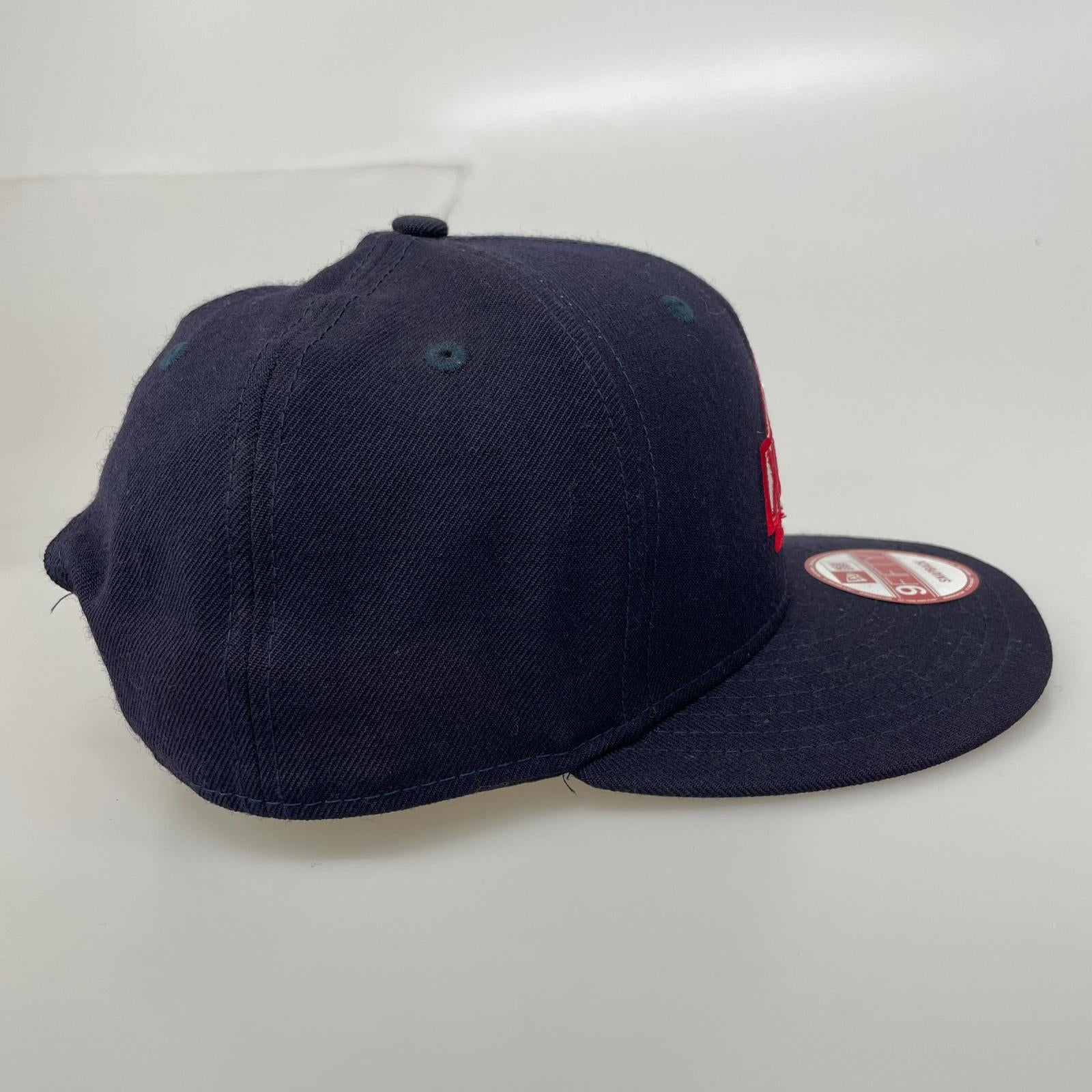 キャップ × XLARGE ネイビー ネイビー