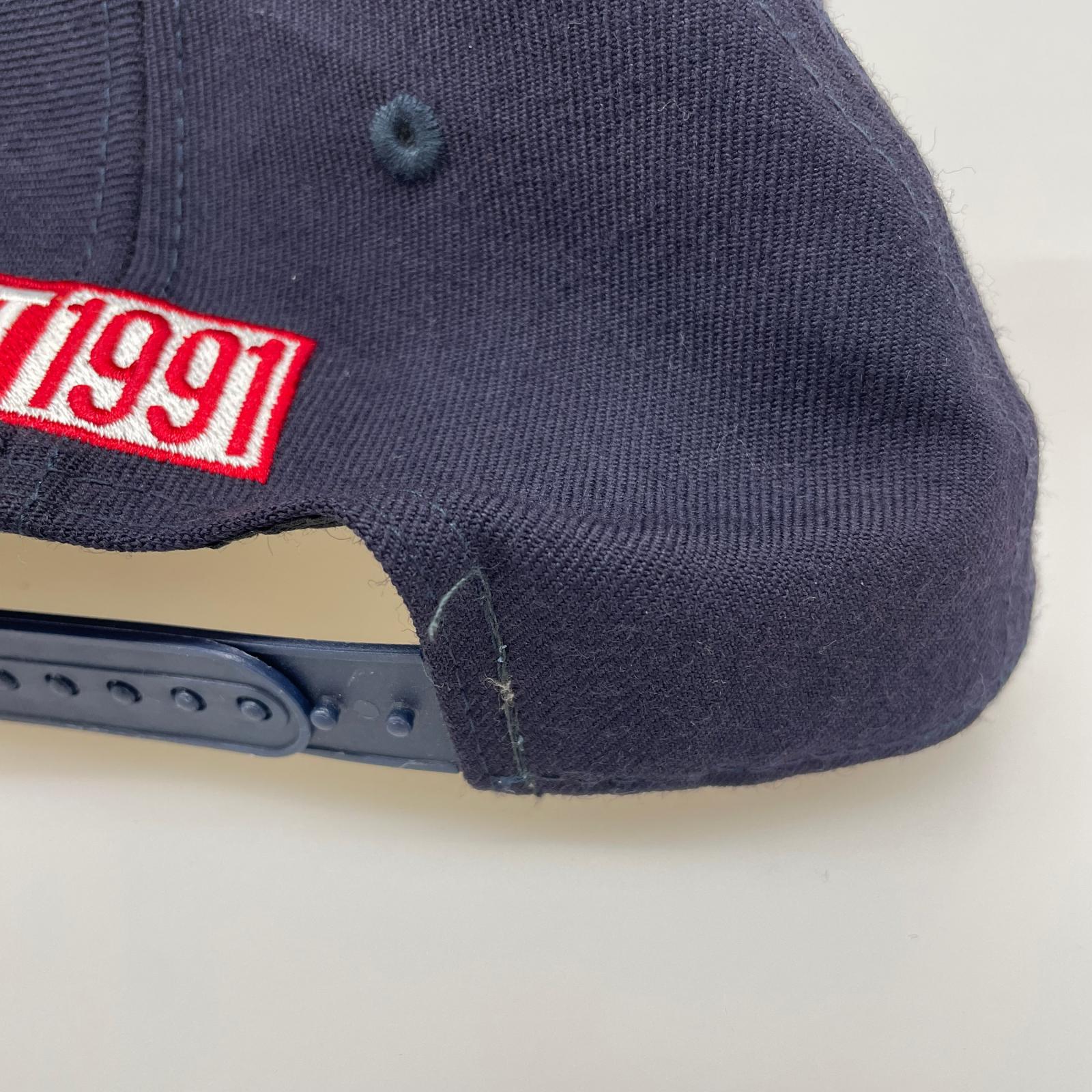 キャップ × XLARGE ネイビー ネイビー
