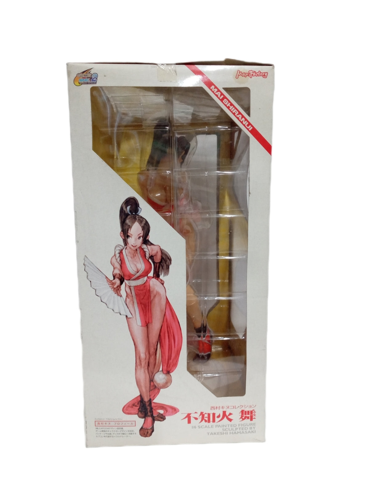 西村キヌコレクション 不知火舞 フィギュア/グッズ