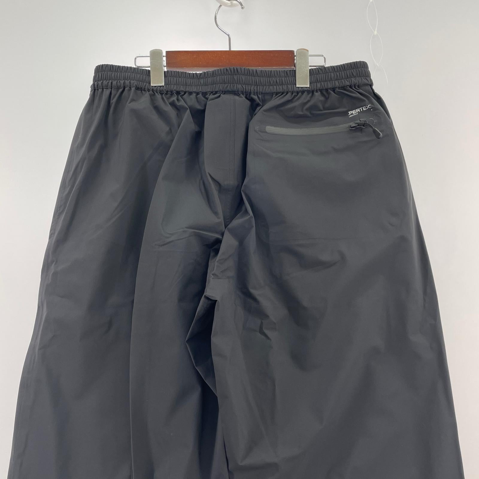 パンツ PERTEX 3L SHELL PANT/XL/FTC025SPB08 ブラック