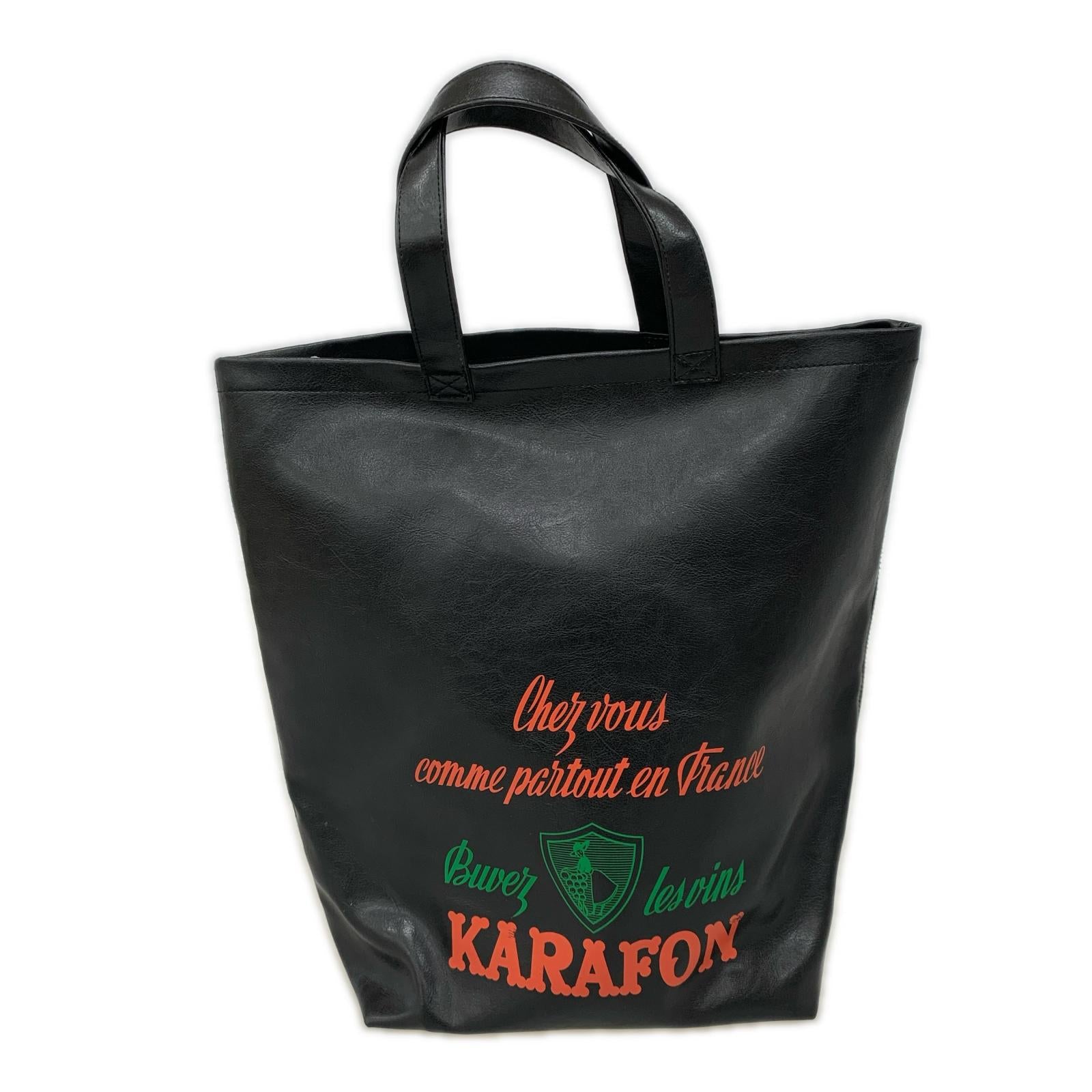 その他バッグ KARAFON トート 黒 ブラック