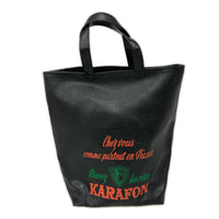 その他バッグ KARAFON トート 黒 ブラック