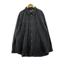 長袖シャツ RED TAB ブラック (2XL) ブラック