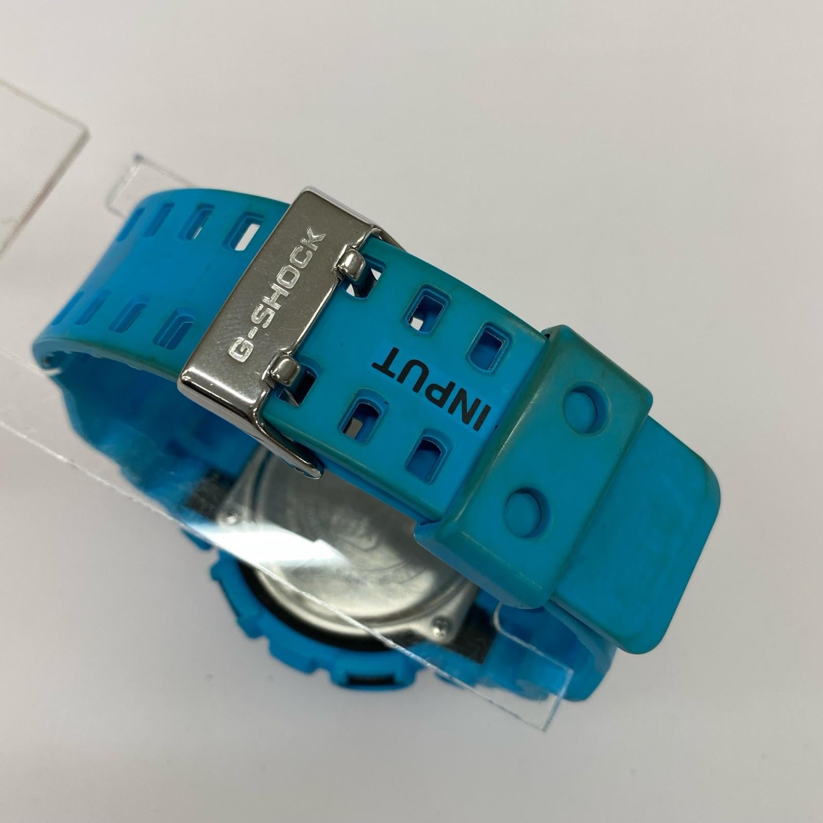 腕時計 GA-100RS ブルー