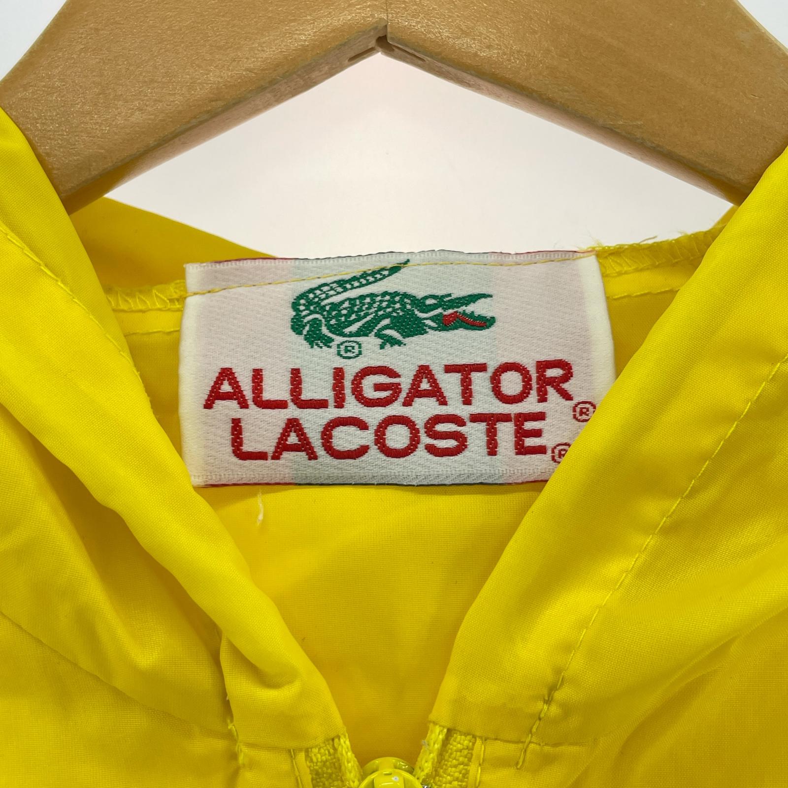 パーカー ALLIGATOR アノラックパーカー イエロー S イエロー