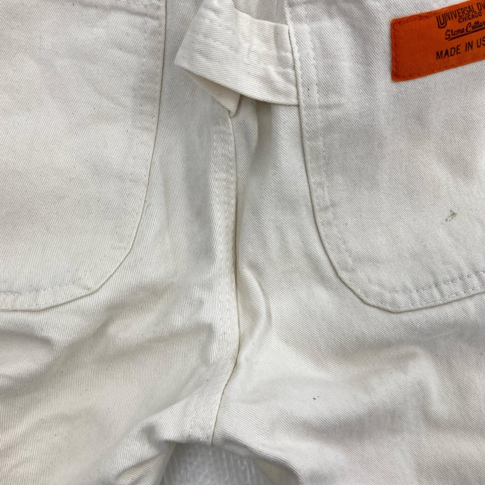 パンツ Cotton Painter Pants W33 WHT ホワイト