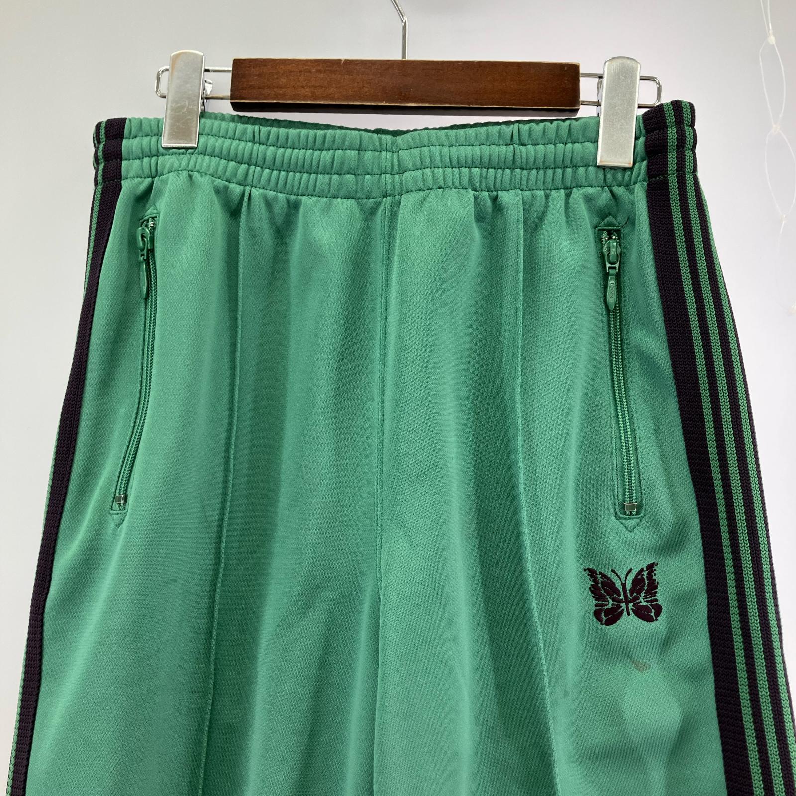 パンツ MR289 Zipped Track Pant (XS) グリーン