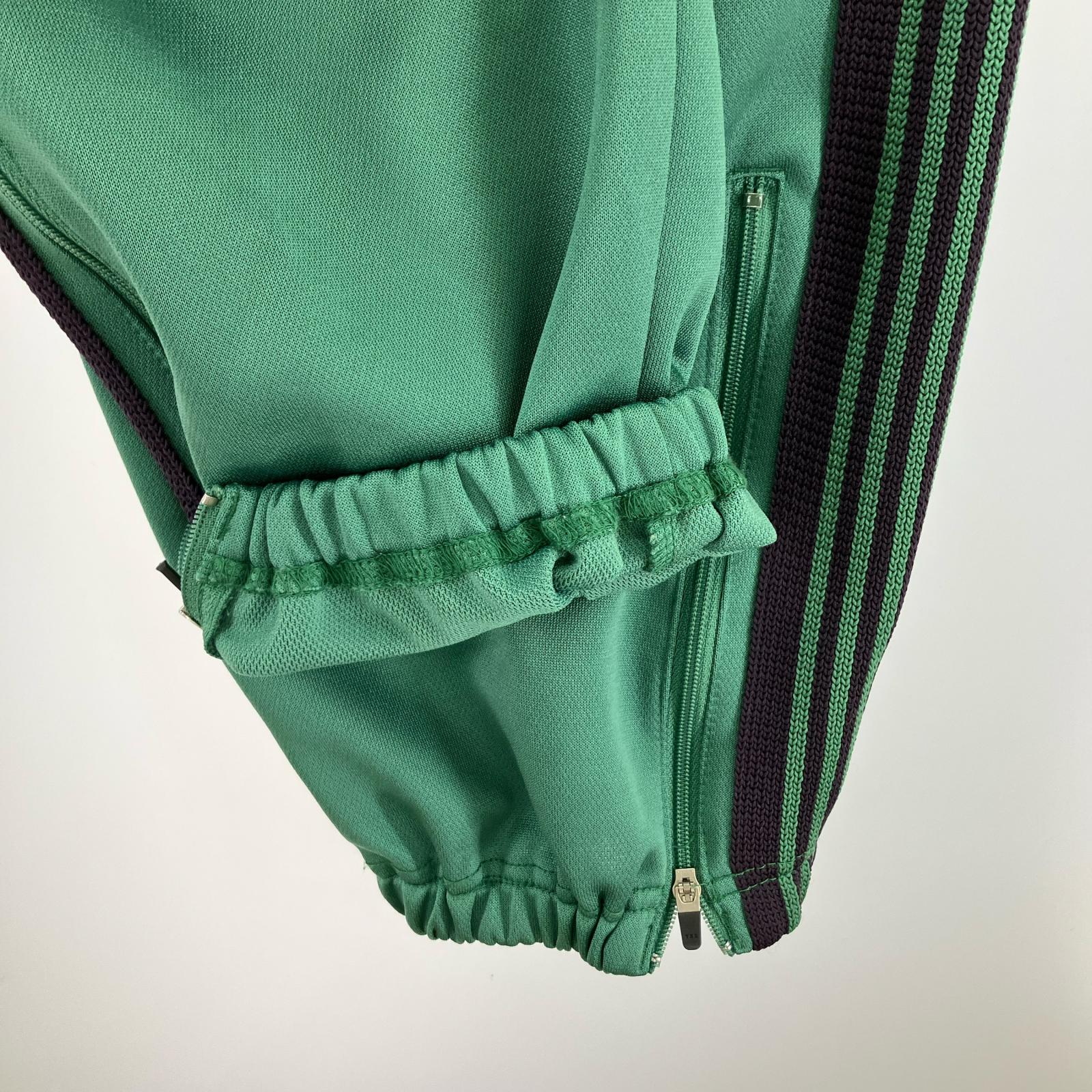 パンツ MR289 Zipped Track Pant (XS) グリーン