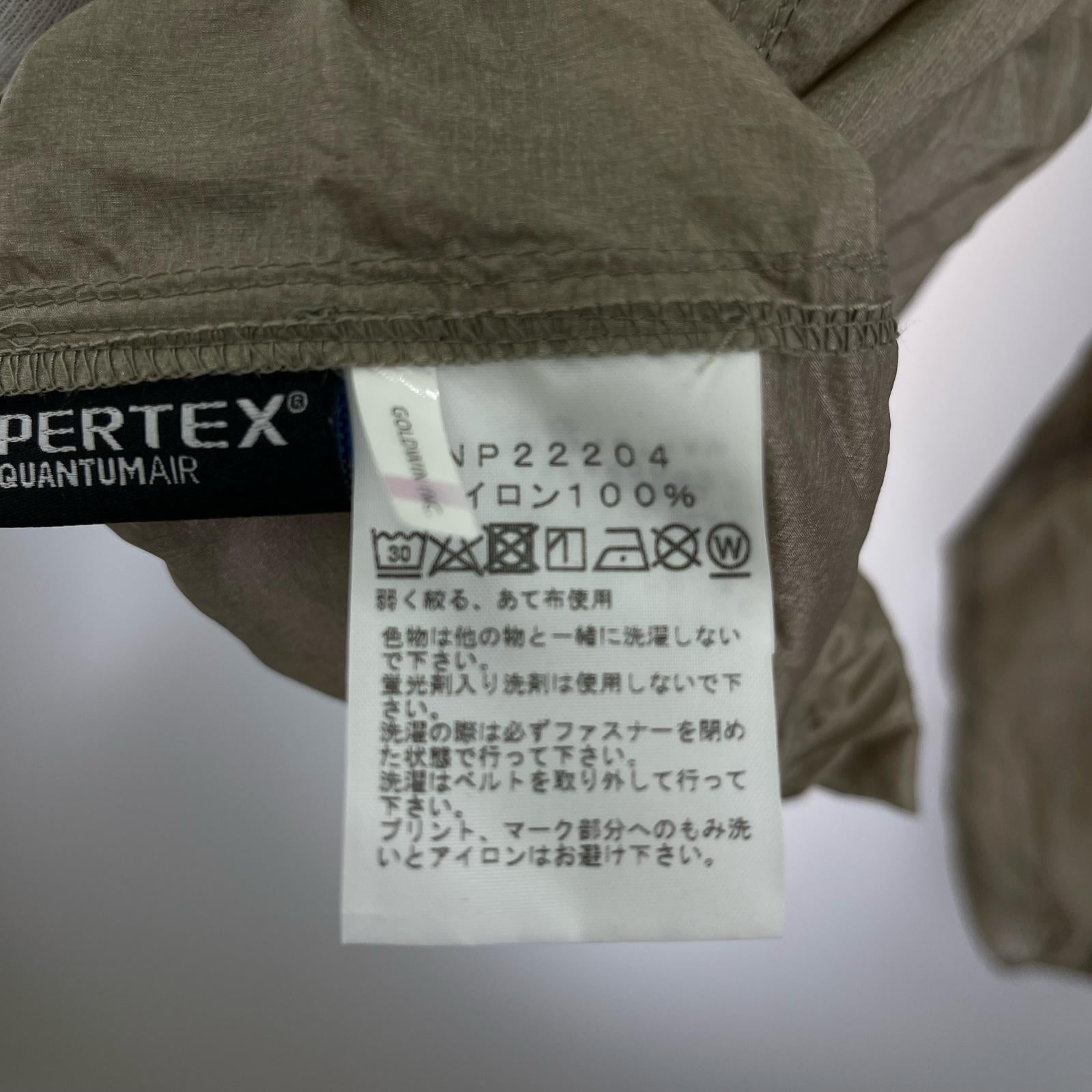 マウンテンパーカー HARUA JACKET/L/NP22204 L
