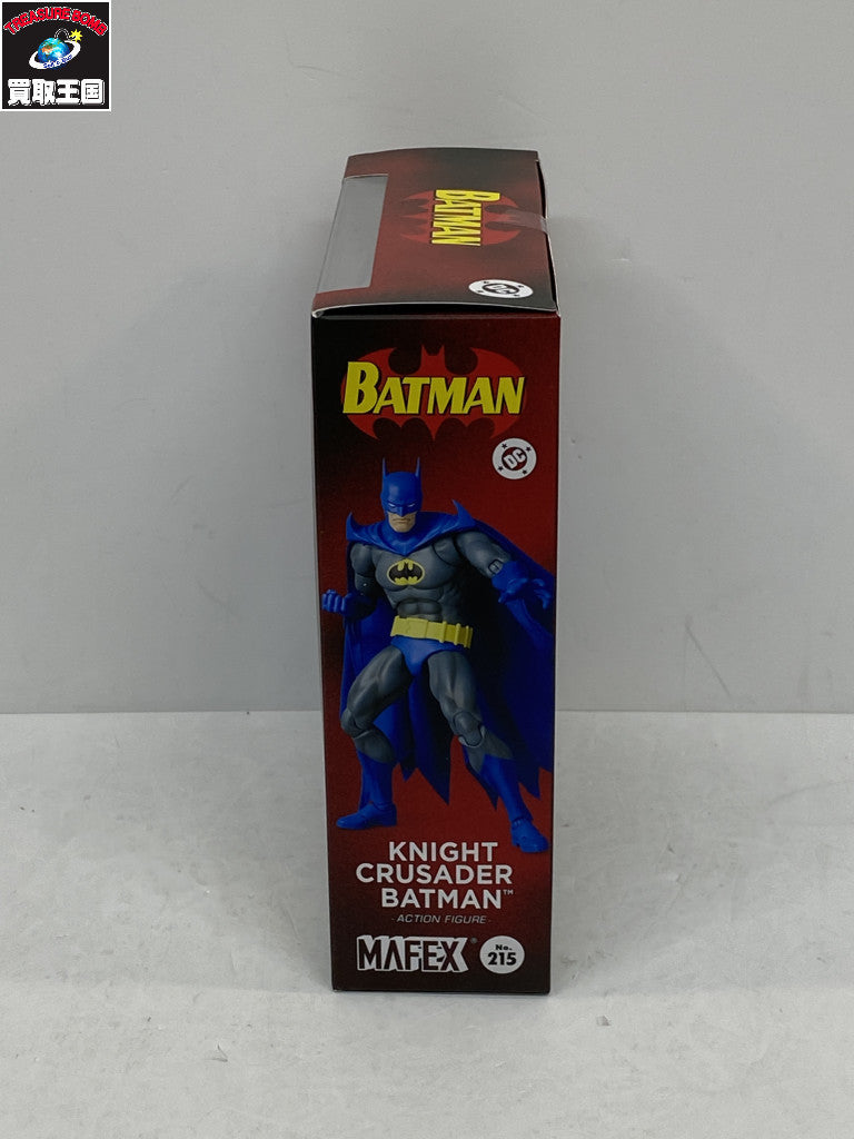 MAFEX 215 ナイトクルセイダーバットマン フィギュア/グッズ