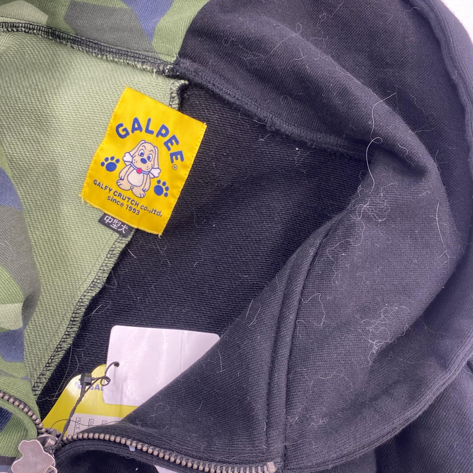 パーカー GALFY ゴーストジップパーカー L