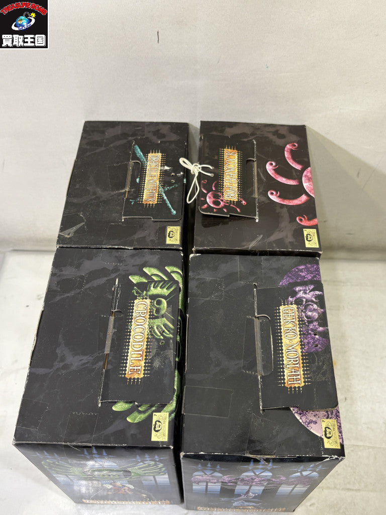 DX王下七武海フィギュア 8体セット フィギュア/グッズ
