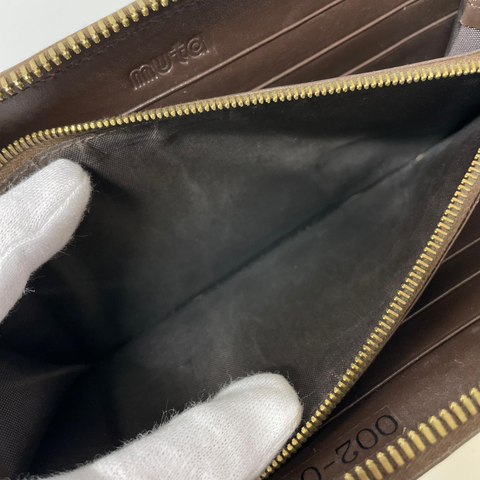長財布 ブラウン ブラウン