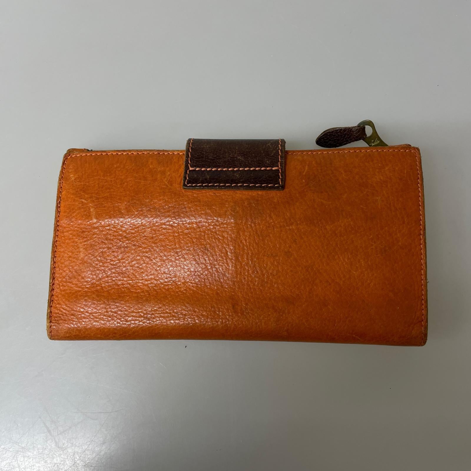 長財布 IL BISONTE 長財布 ブラウン