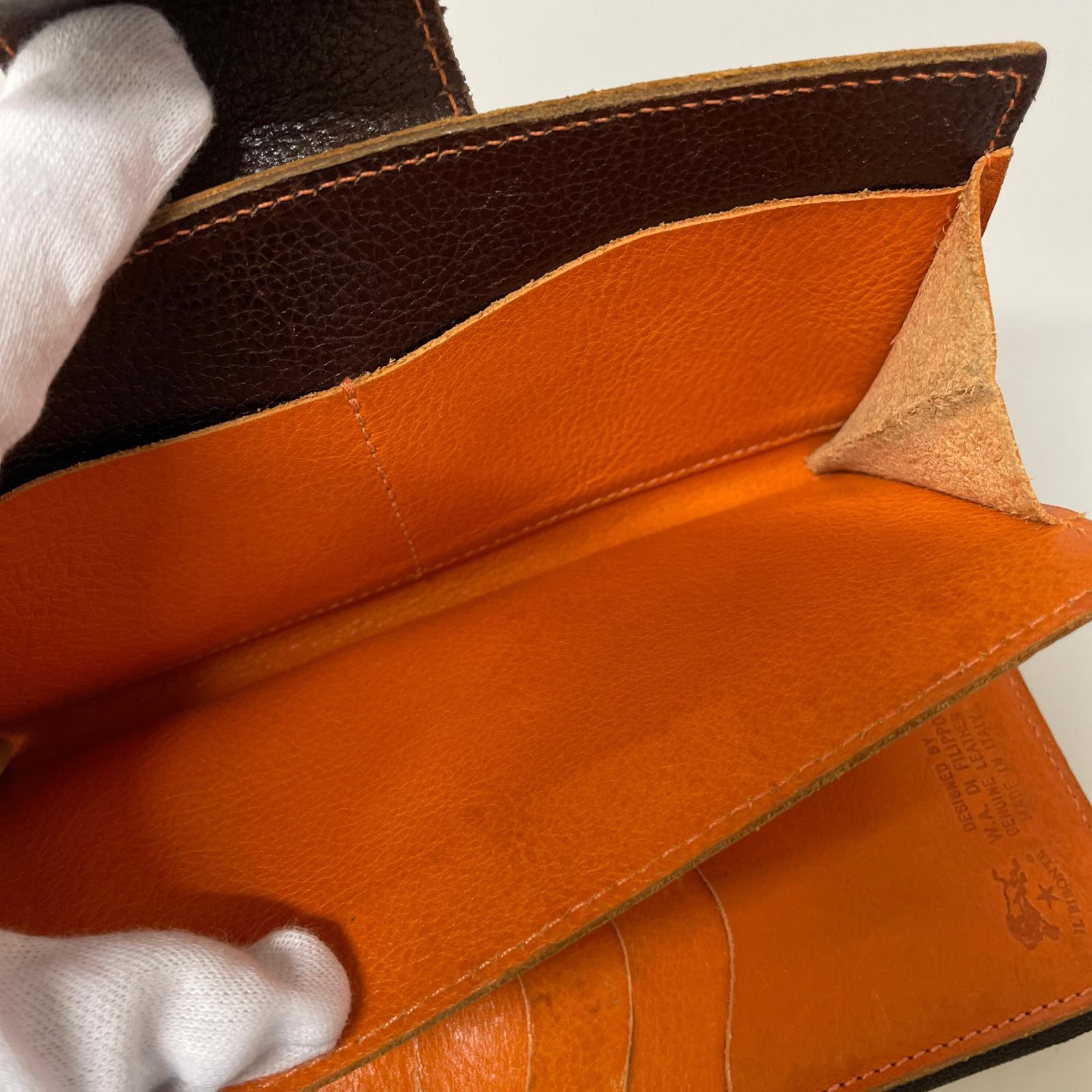 長財布 IL BISONTE 長財布 ブラウン