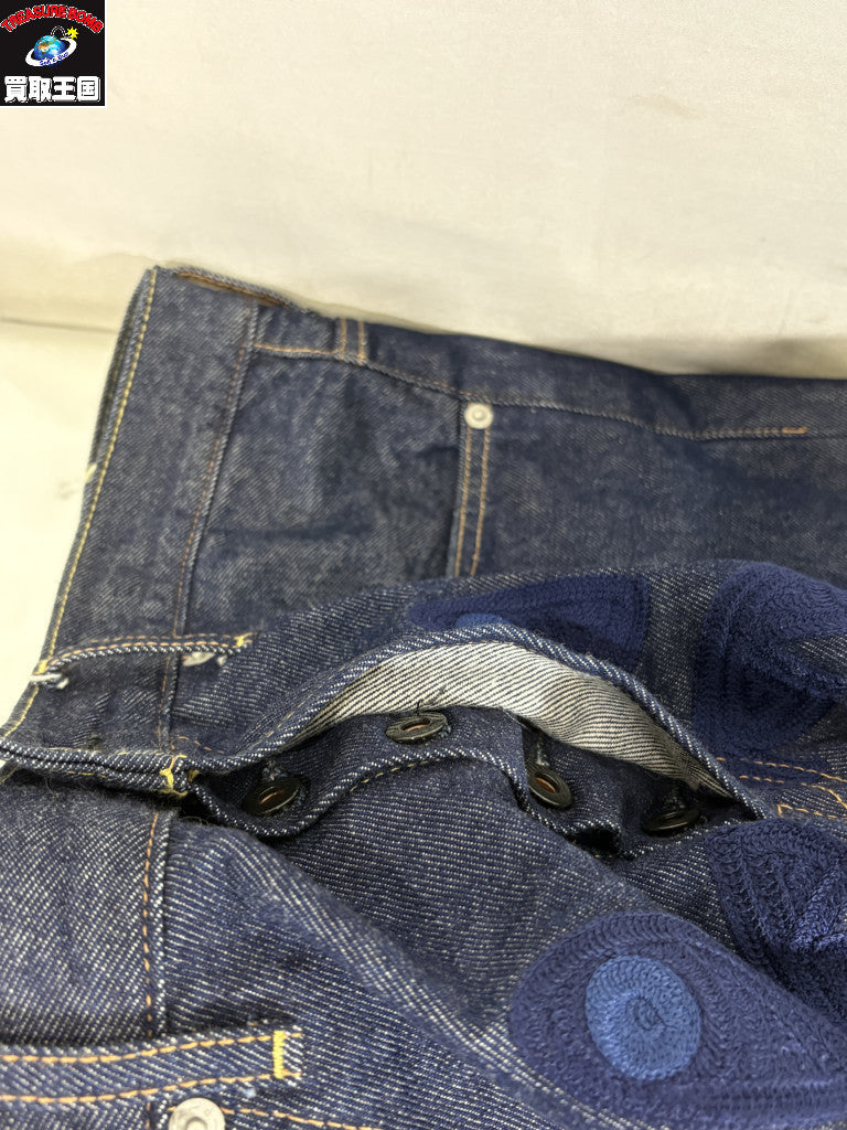 デニムパンツ 1999 TYPE-02 SHARK DENIM PANTS 2XL