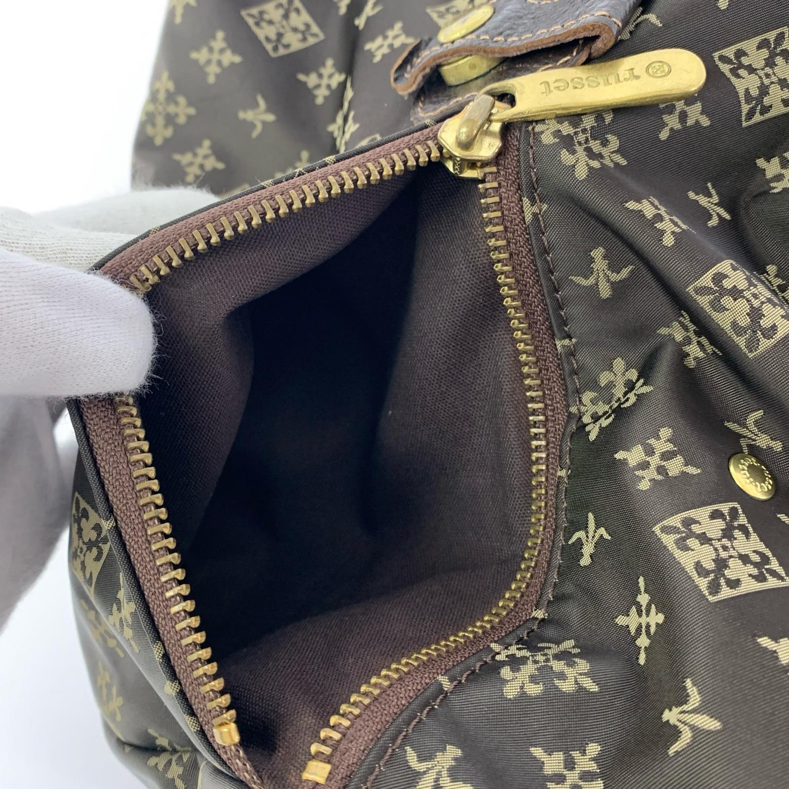その他バッグ 2WAY モノグラム 茶 ブラウン
