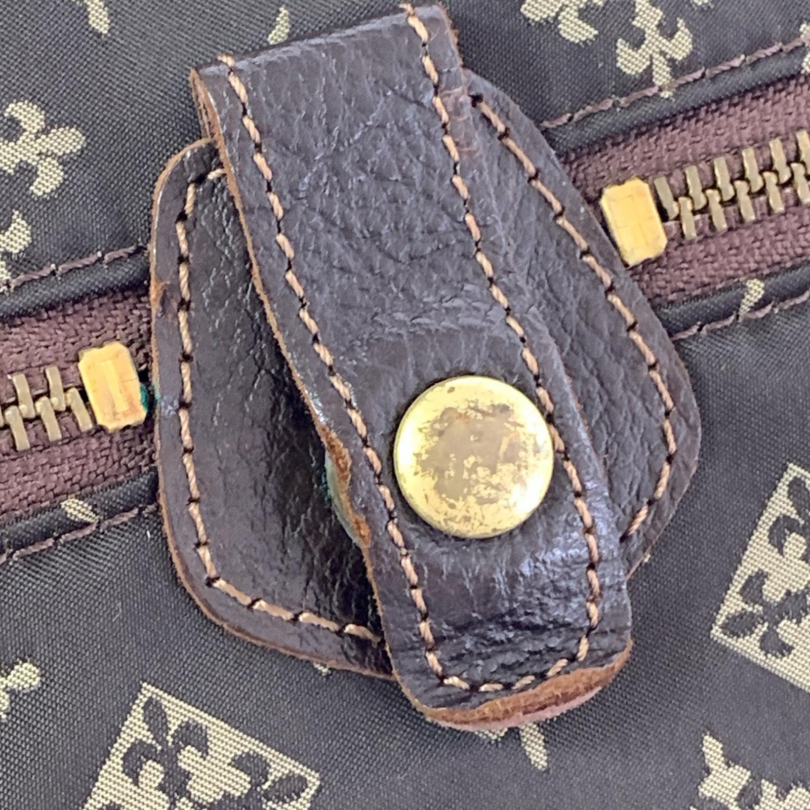 その他バッグ 2WAY モノグラム 茶 ブラウン