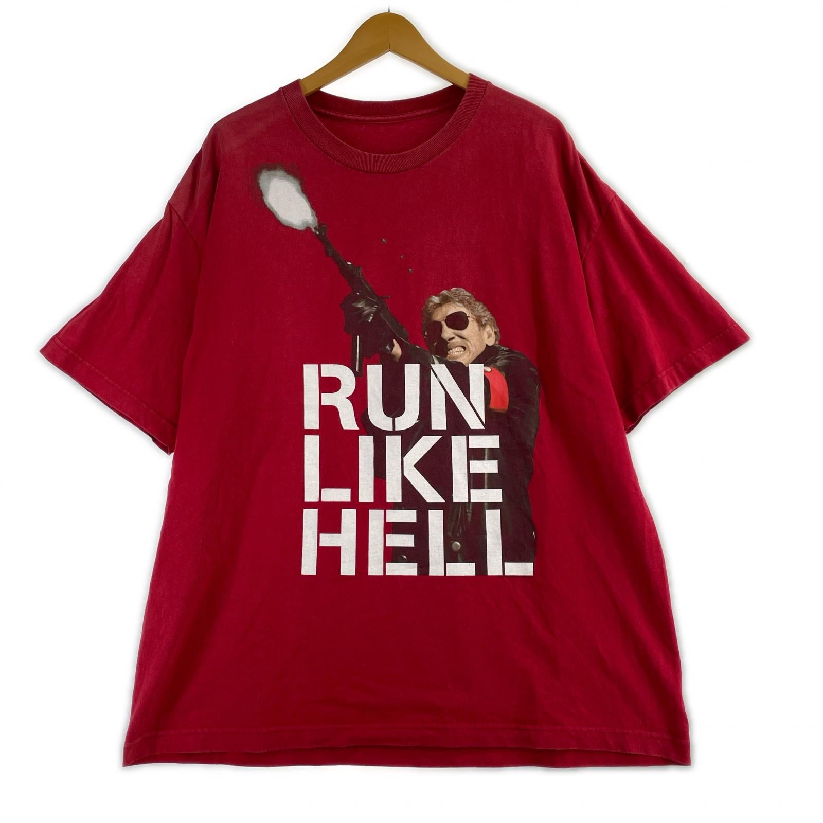 半袖Ｔシャツ PINK FROYD ROGER WATER レッド