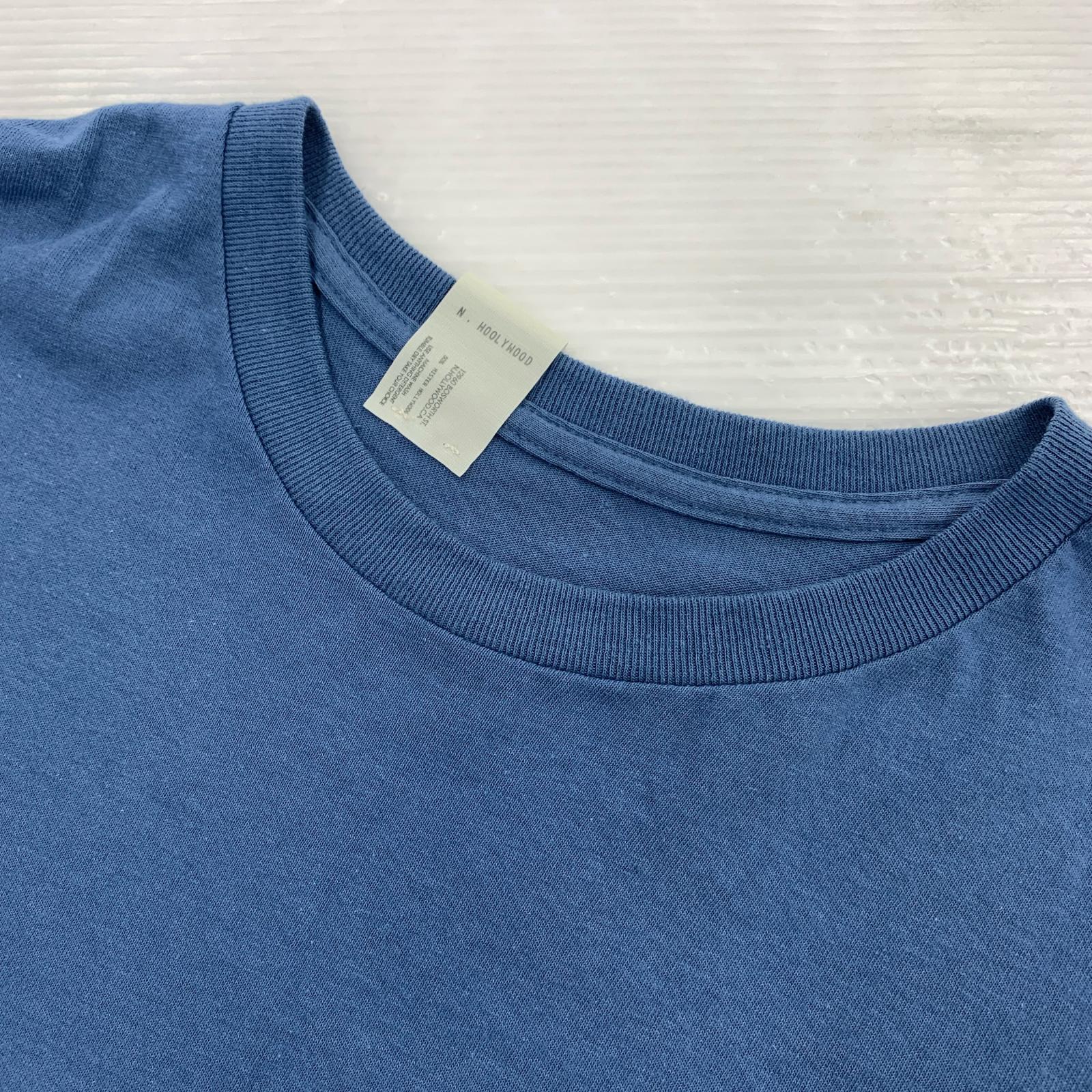 半袖Ｔシャツ ×N.HOLYWOOD カットソー 青 (M) 38 ブルー