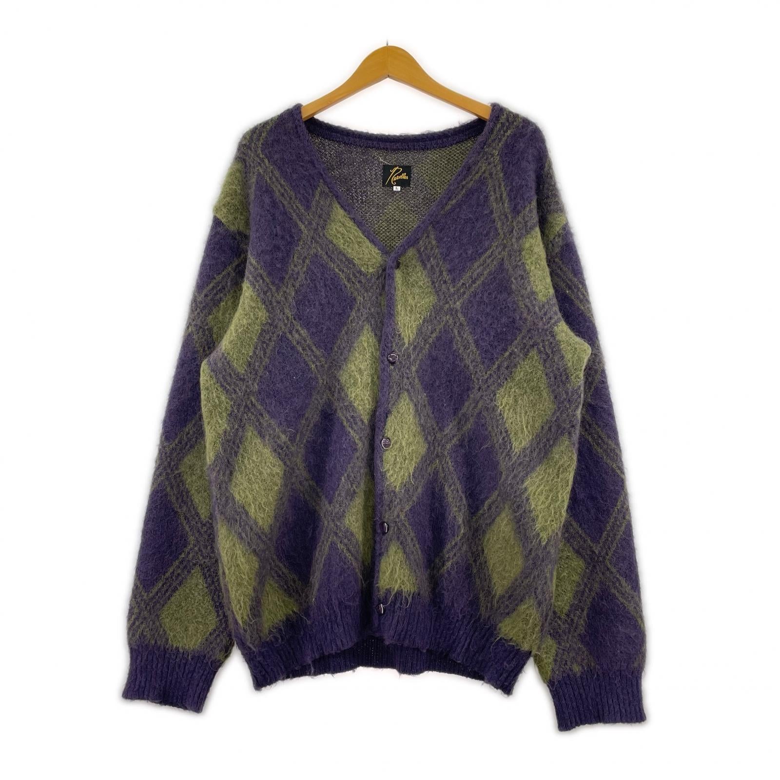 カーディガン Mohair Cardigan (L) L
