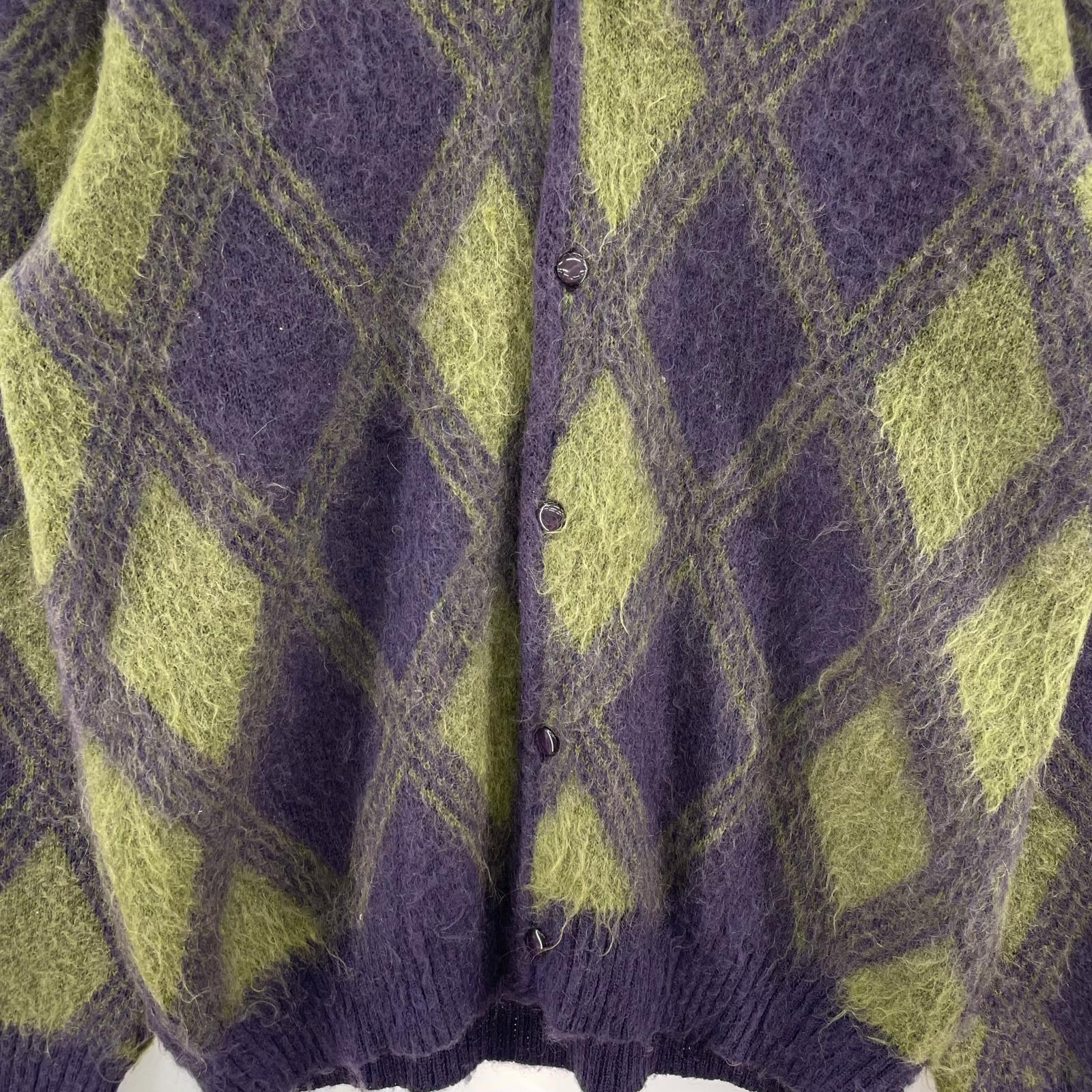 カーディガン Mohair Cardigan (L) L