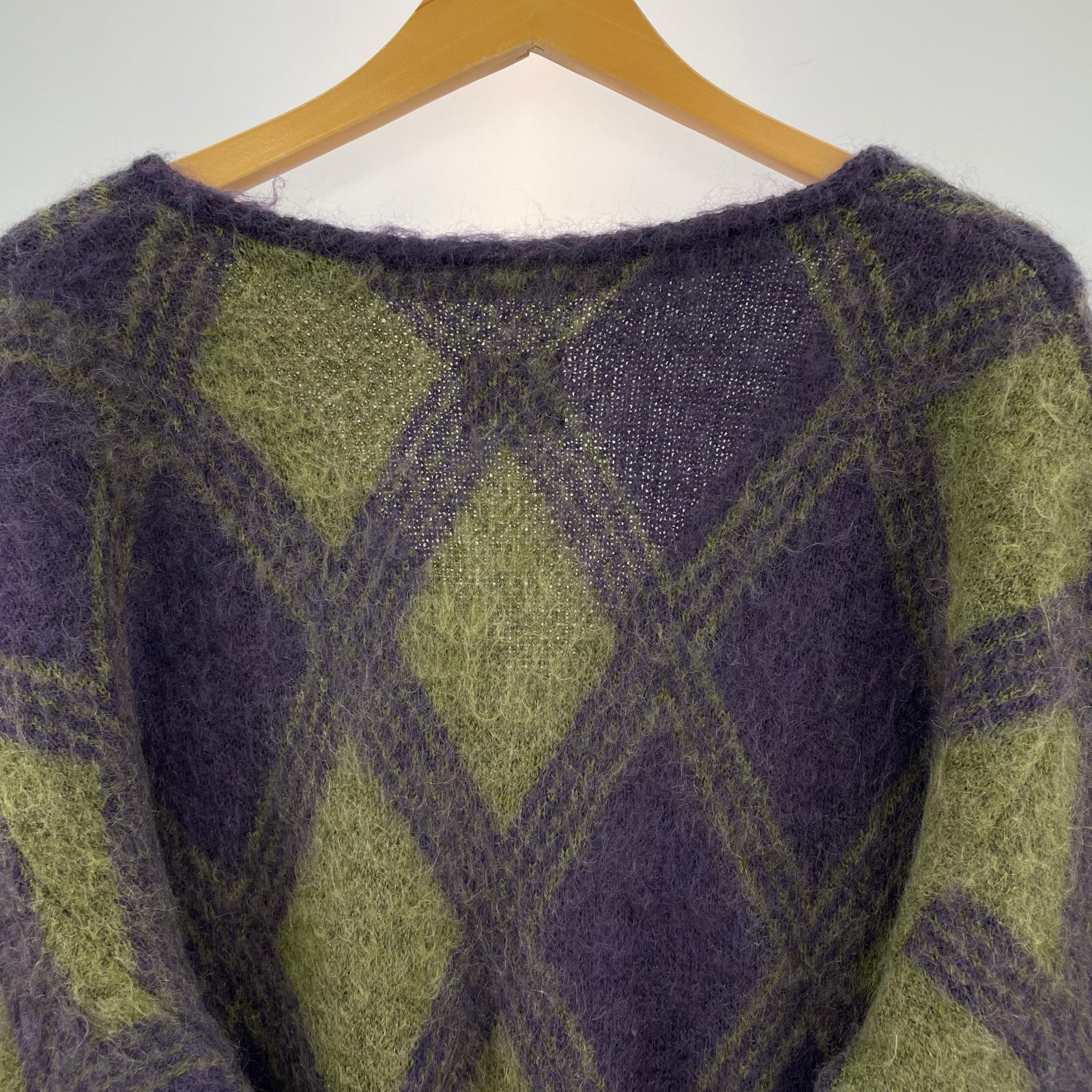 カーディガン Mohair Cardigan (L) L