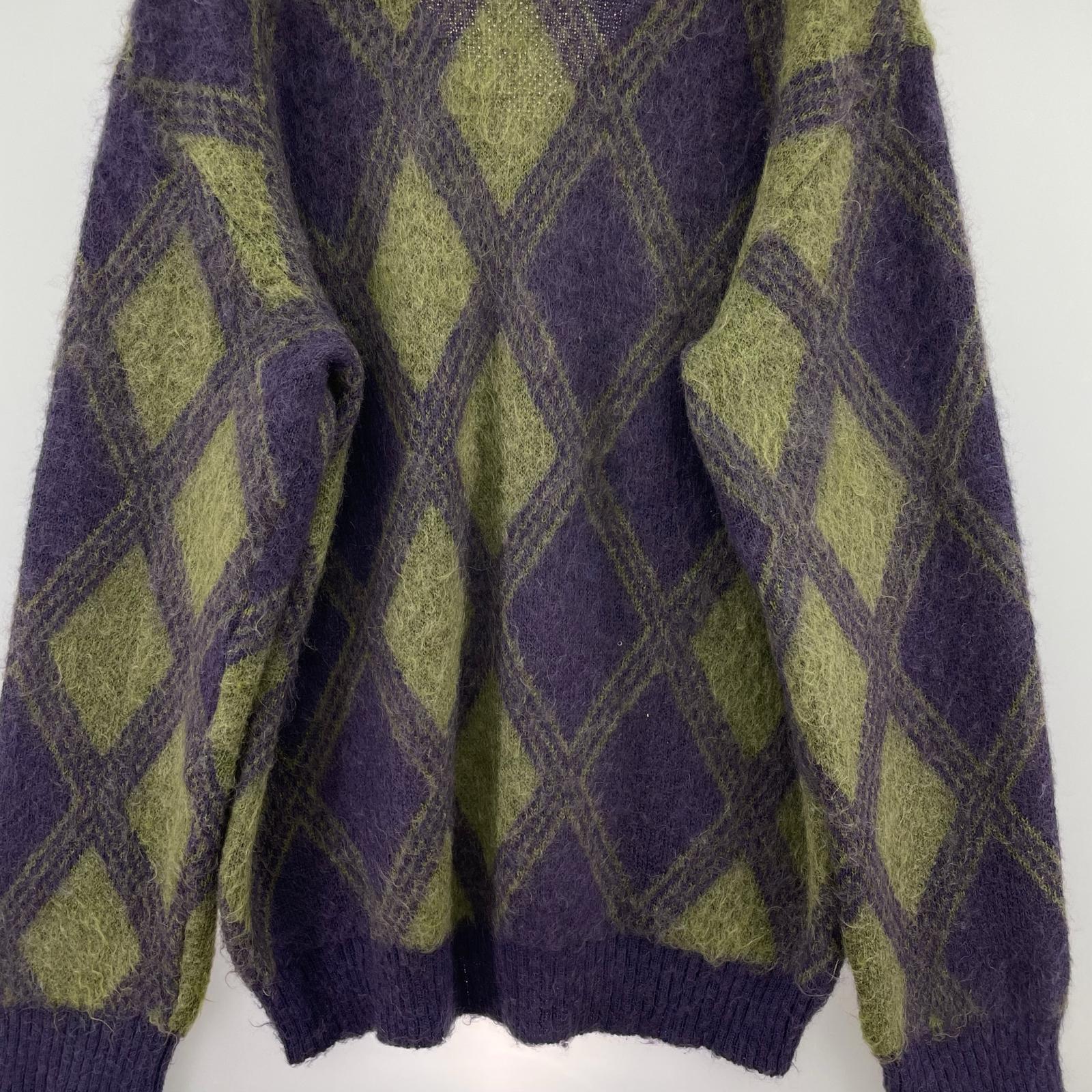 カーディガン Mohair Cardigan (L) L