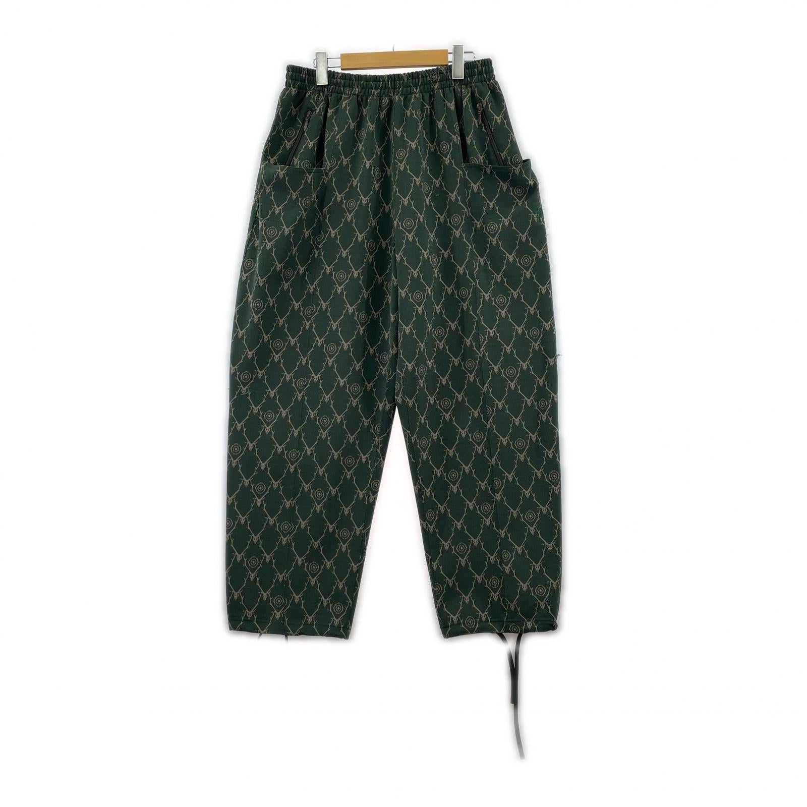 パンツ STRING C.S.PANT - POLY JACQUARD (M) カーキ M カーキ