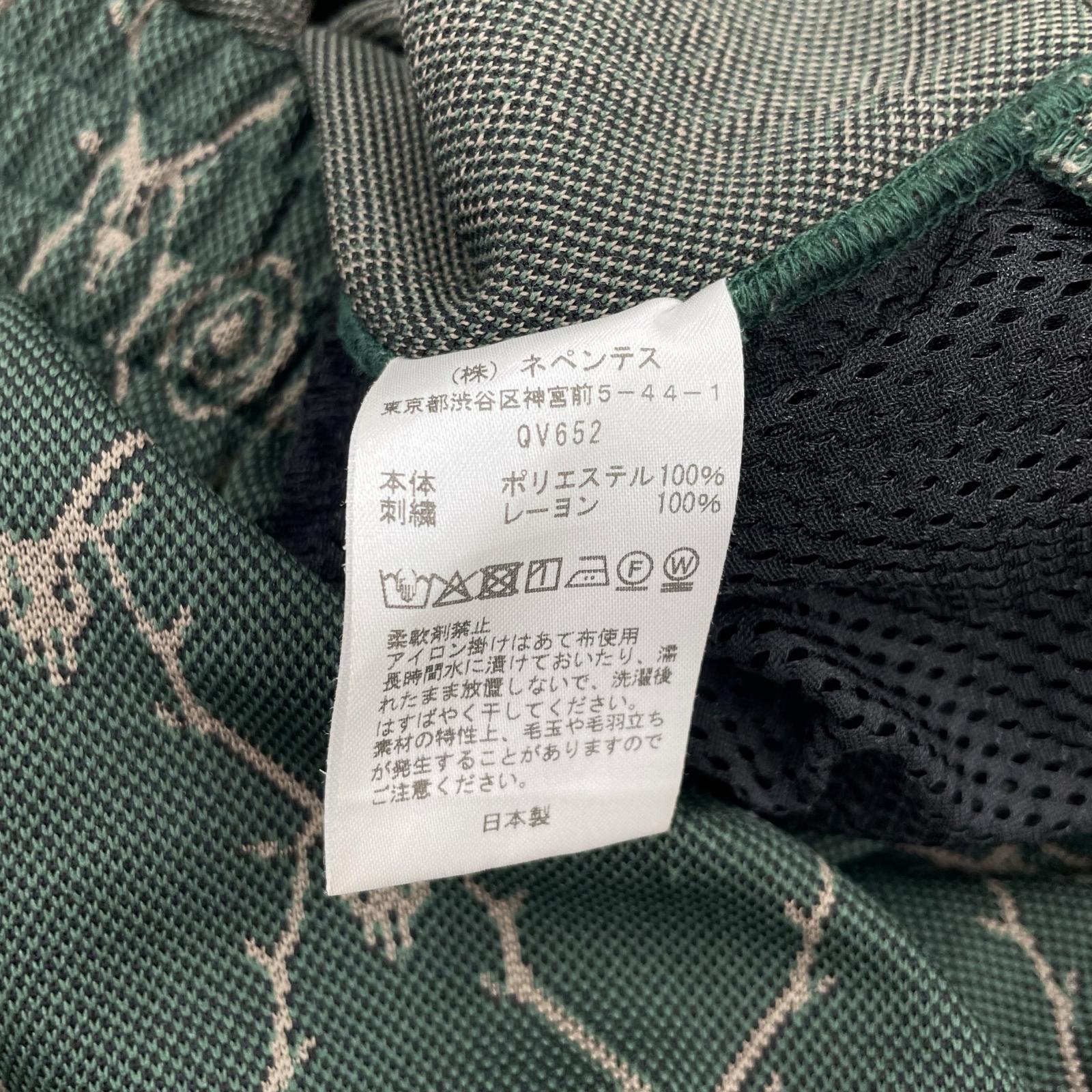 パンツ STRING C.S.PANT - POLY JACQUARD (M) カーキ M カーキ