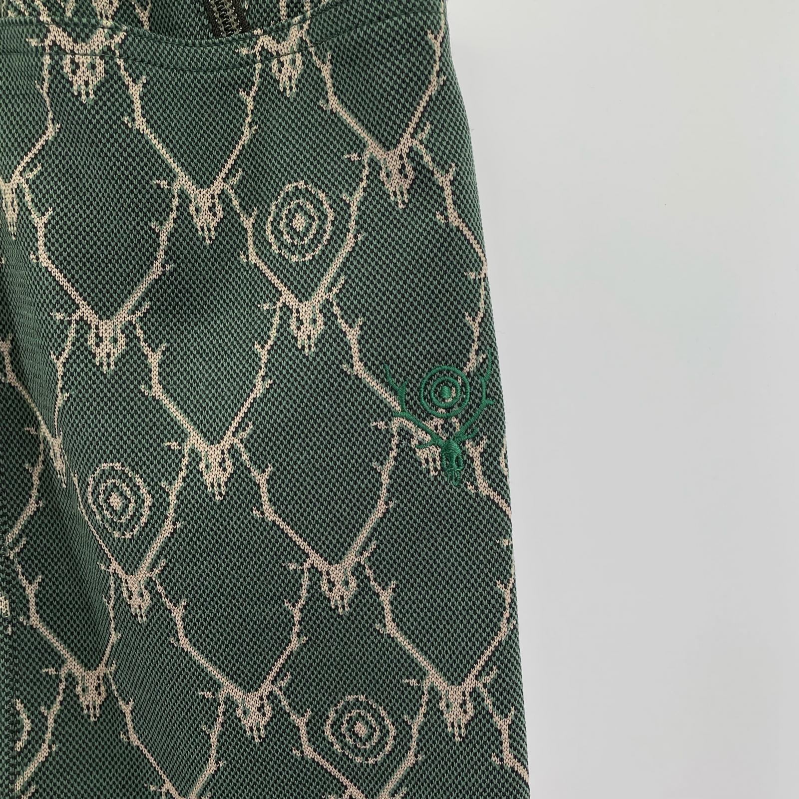 パンツ STRING C.S.PANT - POLY JACQUARD (M) カーキ M カーキ