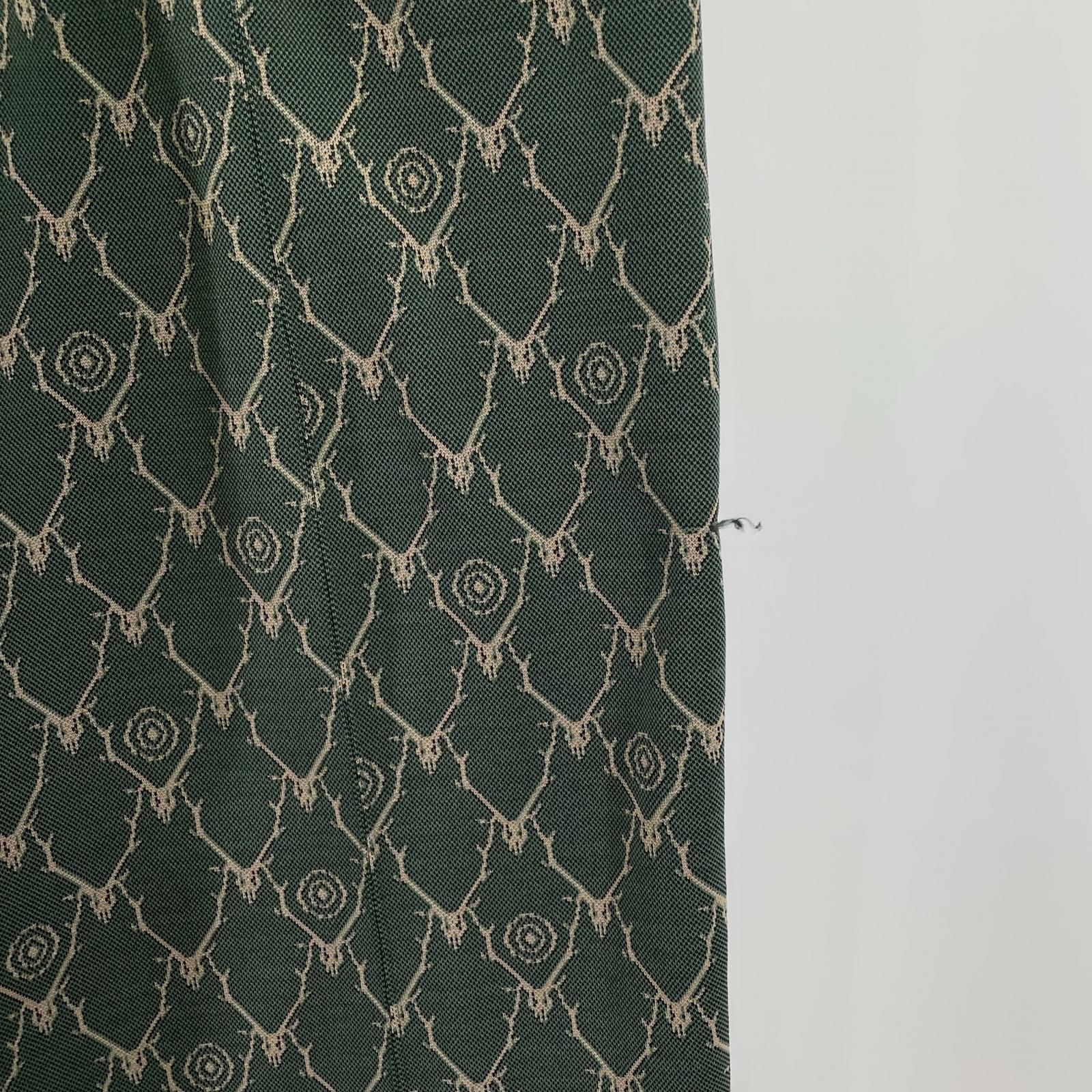 パンツ STRING C.S.PANT - POLY JACQUARD (M) カーキ M カーキ