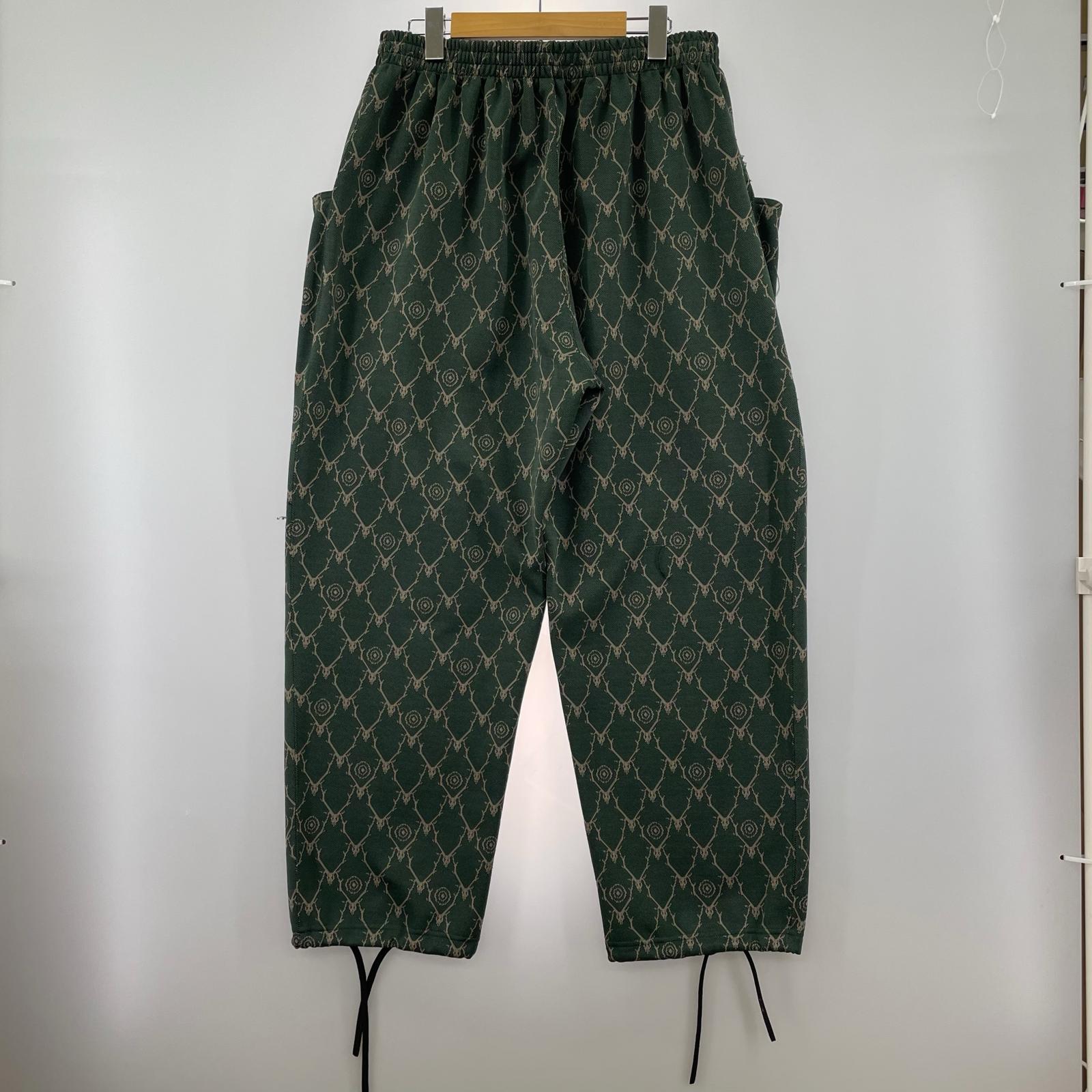 パンツ STRING C.S.PANT - POLY JACQUARD (M) カーキ M カーキ