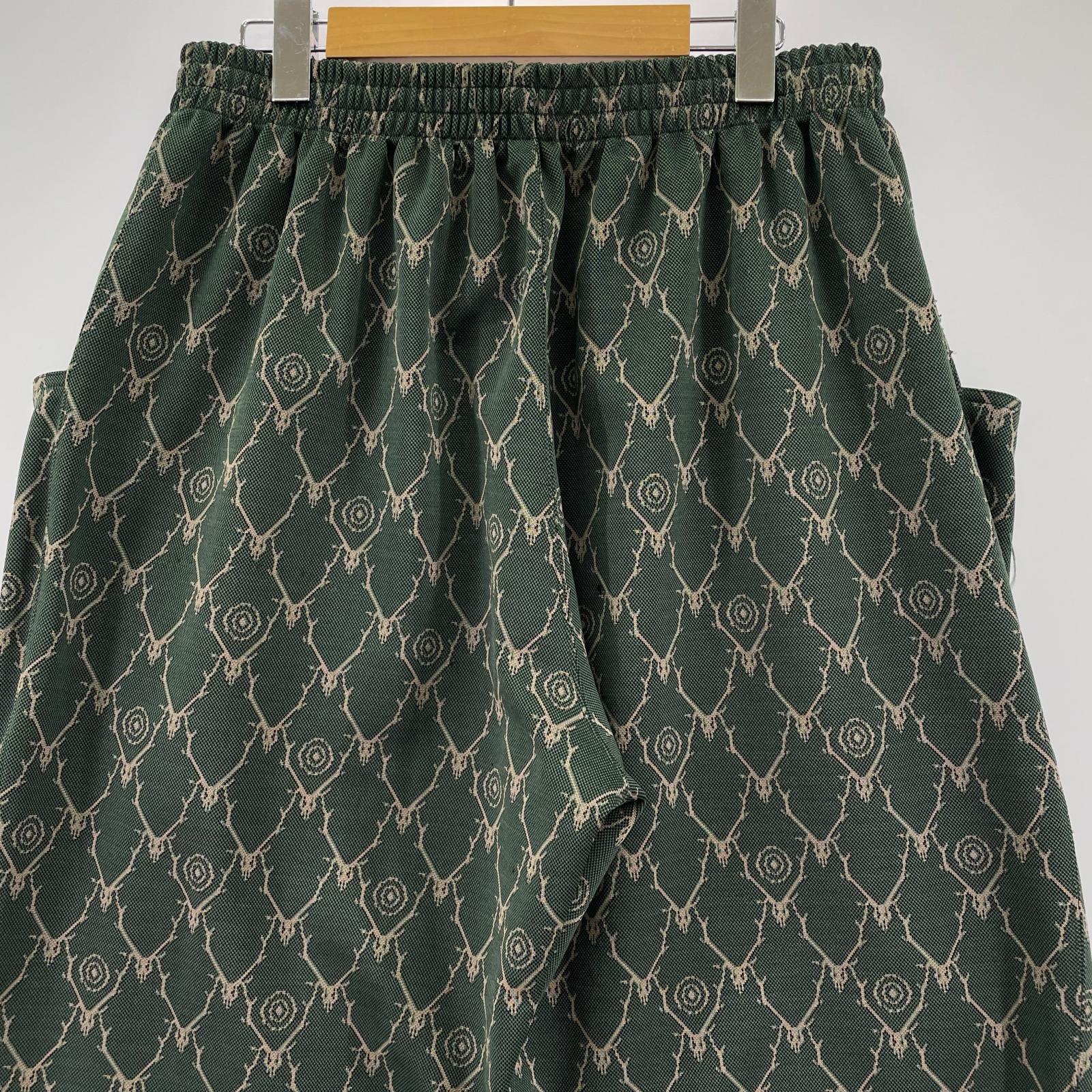 パンツ STRING C.S.PANT - POLY JACQUARD (M) カーキ M カーキ