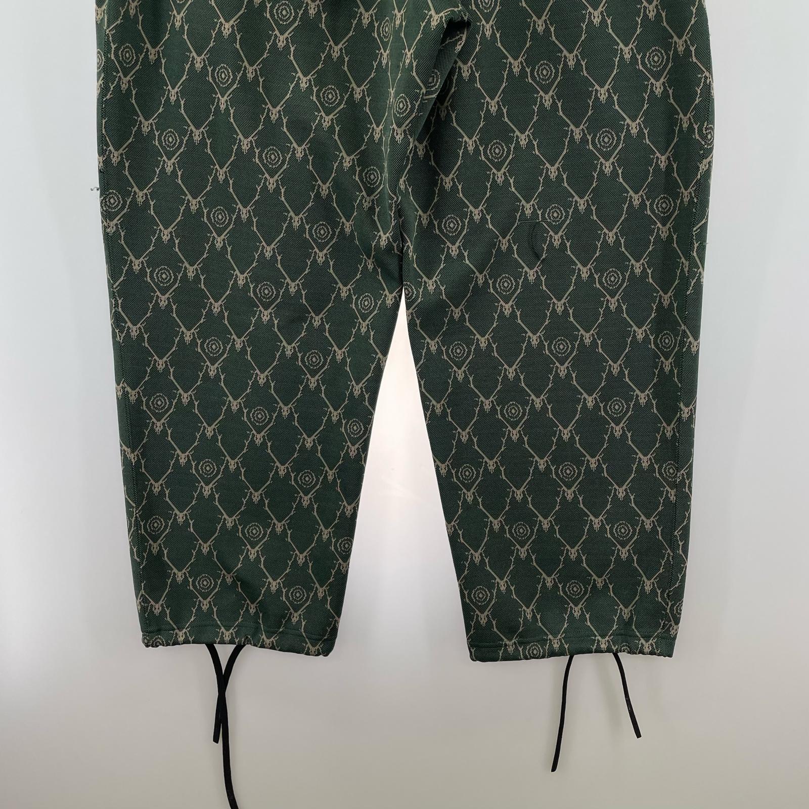 パンツ STRING C.S.PANT - POLY JACQUARD (M) カーキ M カーキ