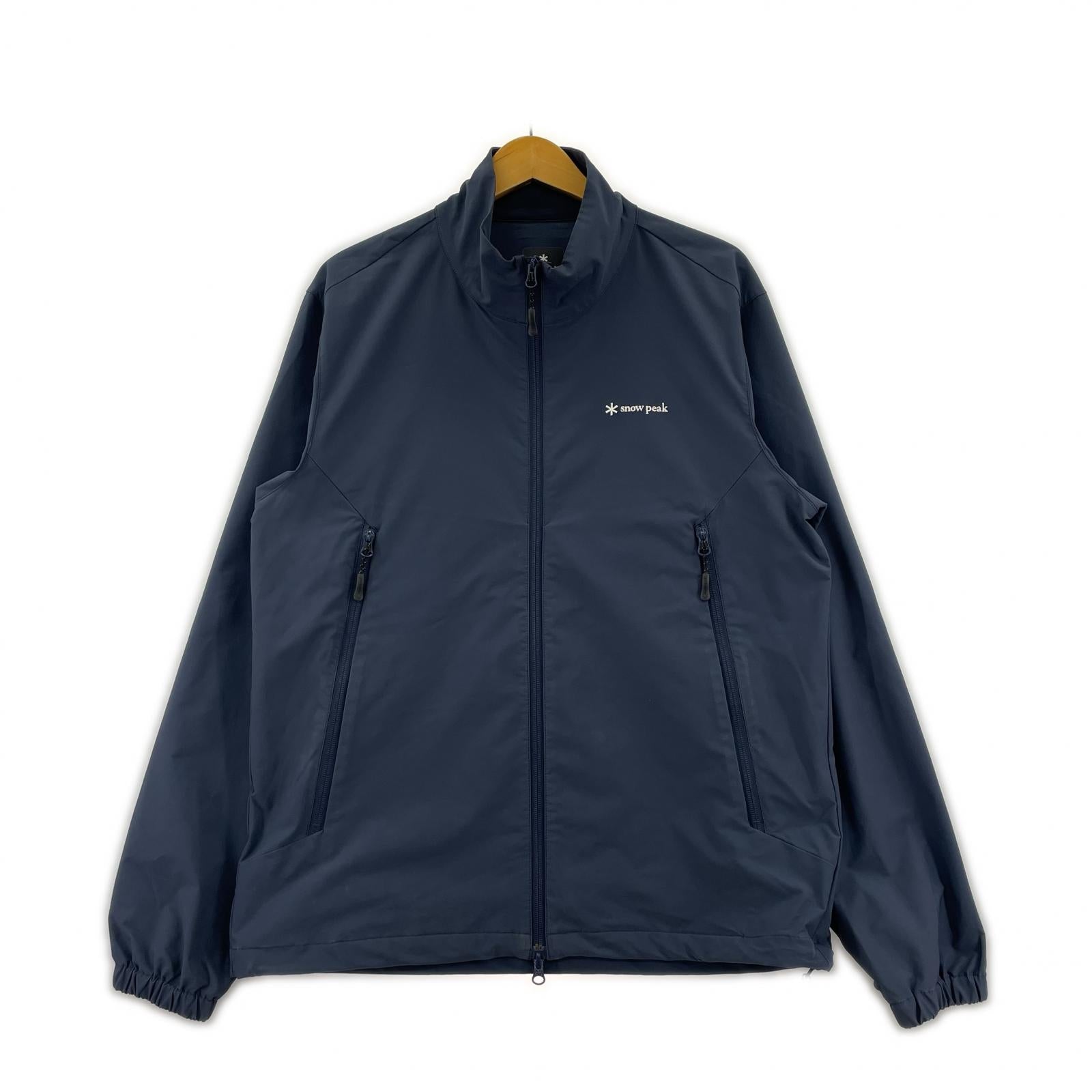ブルゾン Stretch Cloth Jacket (L) ネイビー L ネイビー