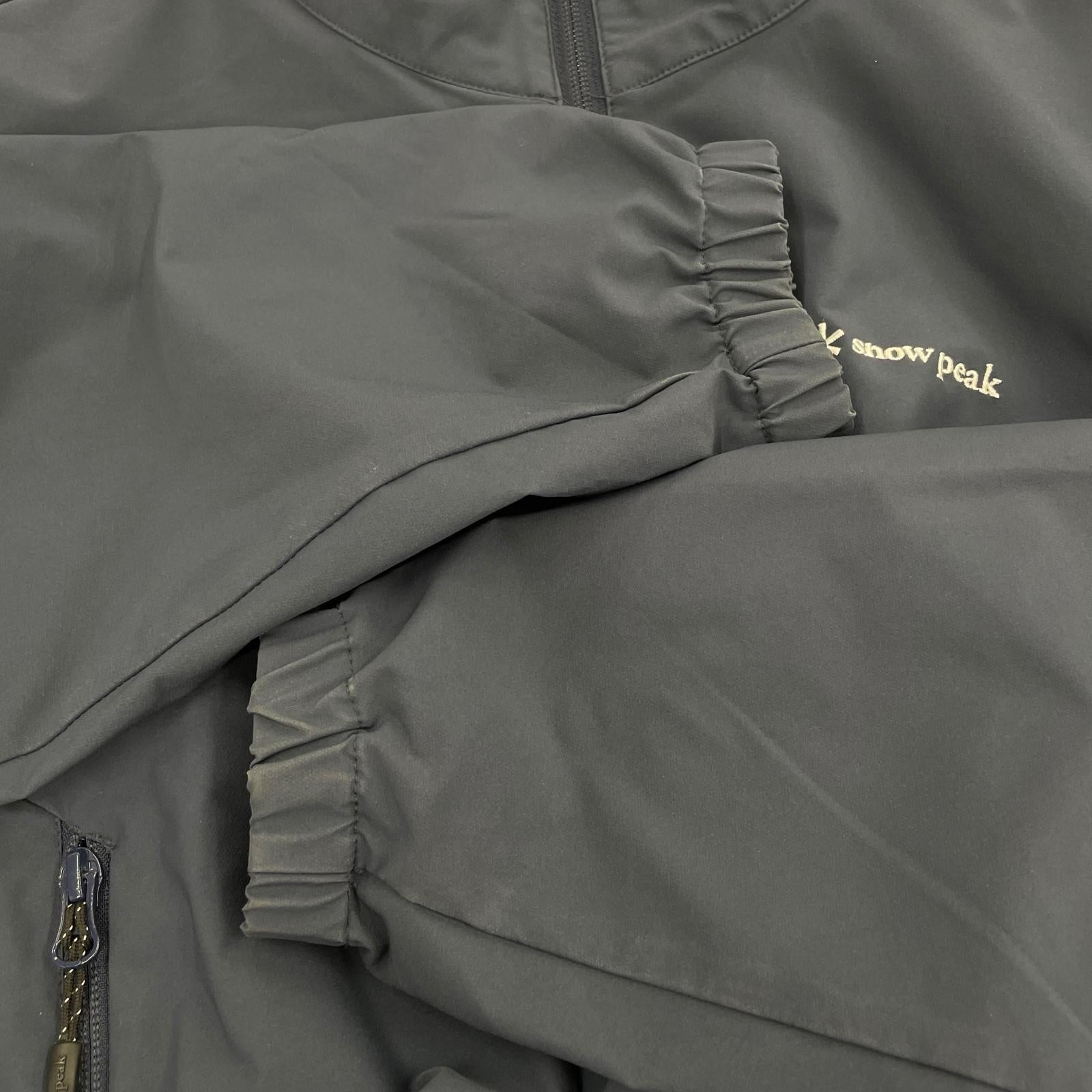 ブルゾン Stretch Cloth Jacket (L) ネイビー L ネイビー