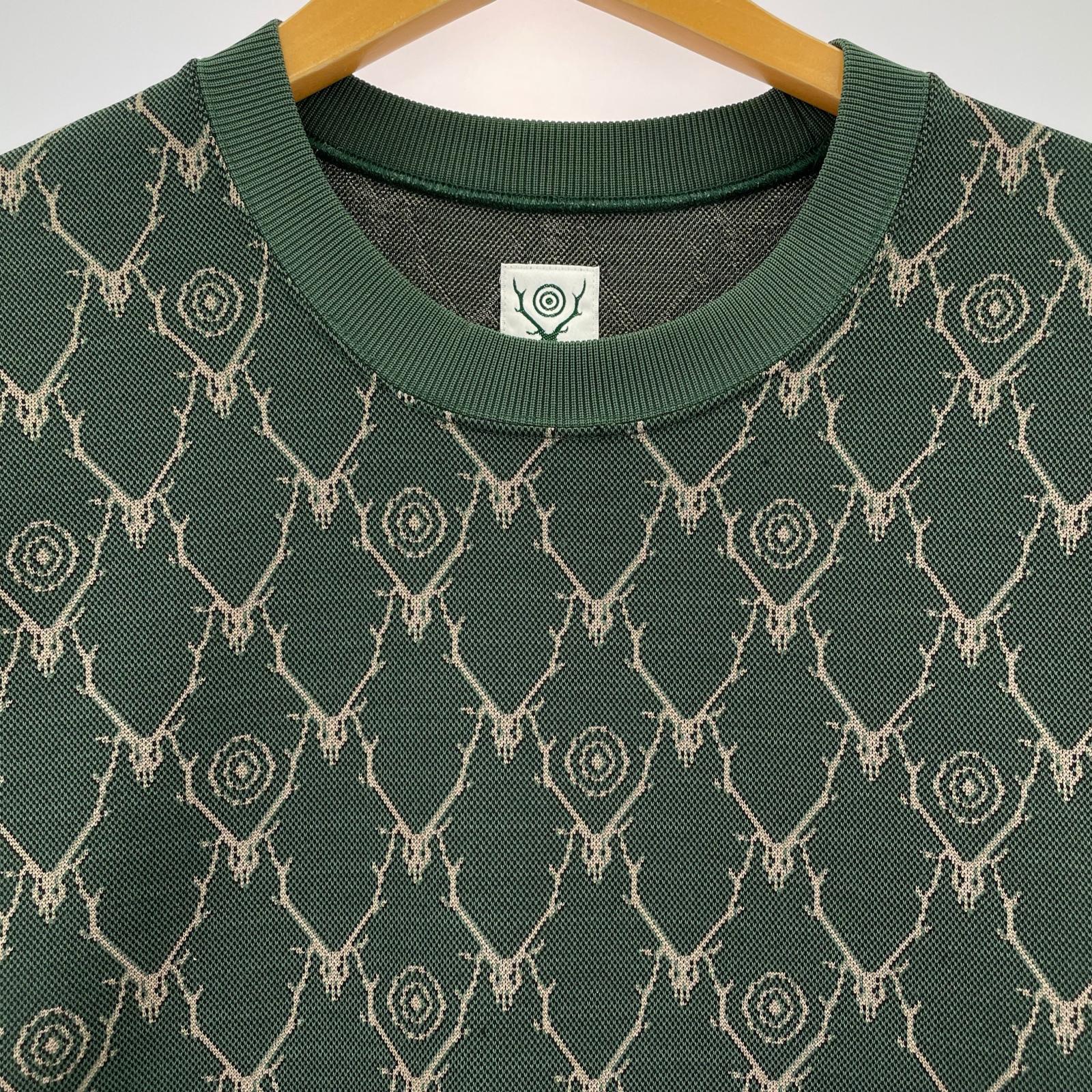 長袖Ｔシャツ 25ss ストリングクルーネックシャツ (L) カーキ M カーキ