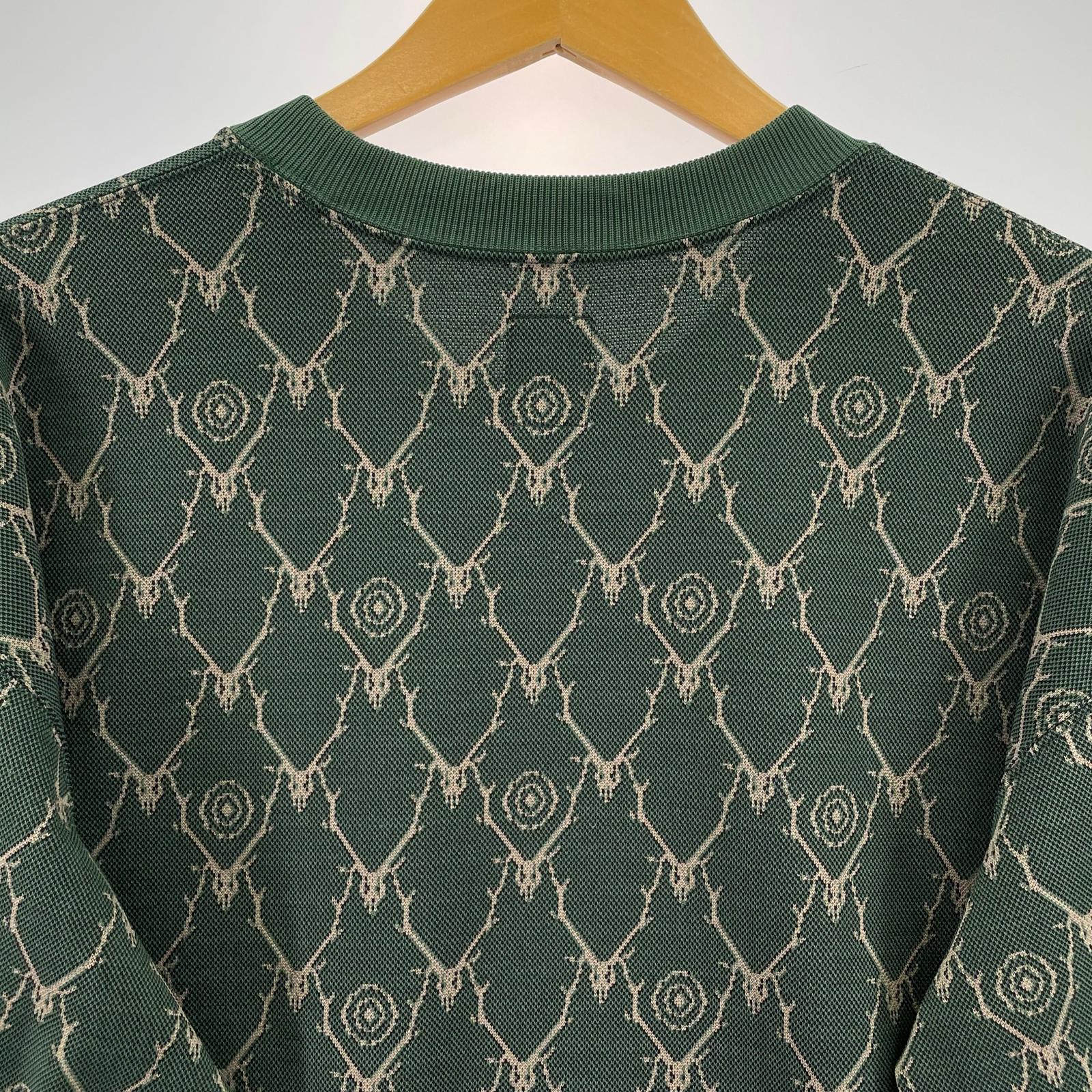 長袖Ｔシャツ 25ss ストリングクルーネックシャツ (L) カーキ M カーキ