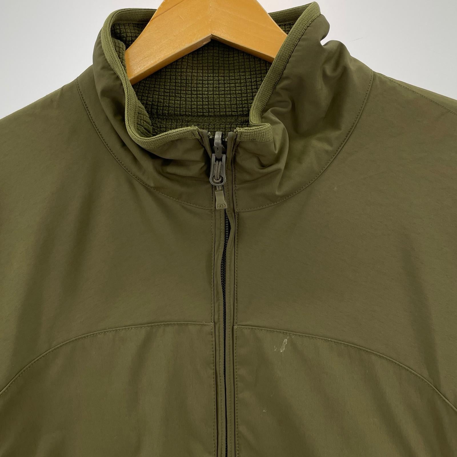 ブルゾン TECH REVERSIBLE MIL ECWCS STAND JACKET L L カーキ