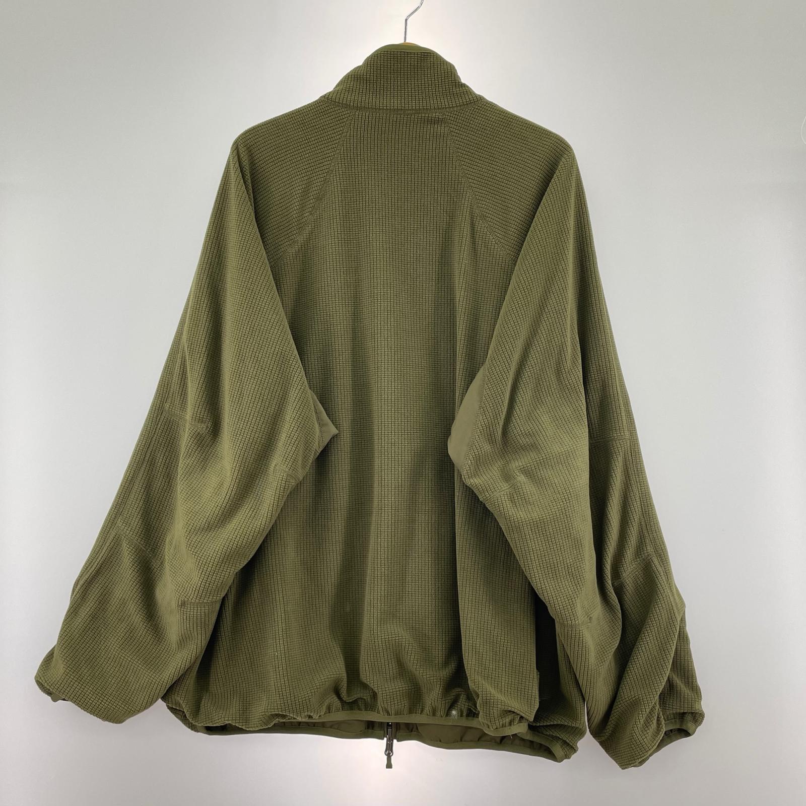 ブルゾン TECH REVERSIBLE MIL ECWCS STAND JACKET L L カーキ