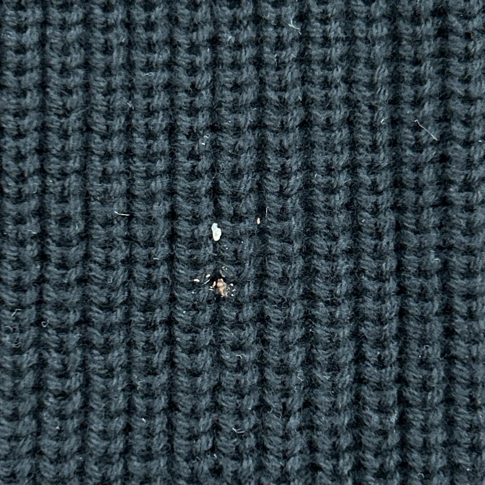 ニット ニツトカットソー ブラック