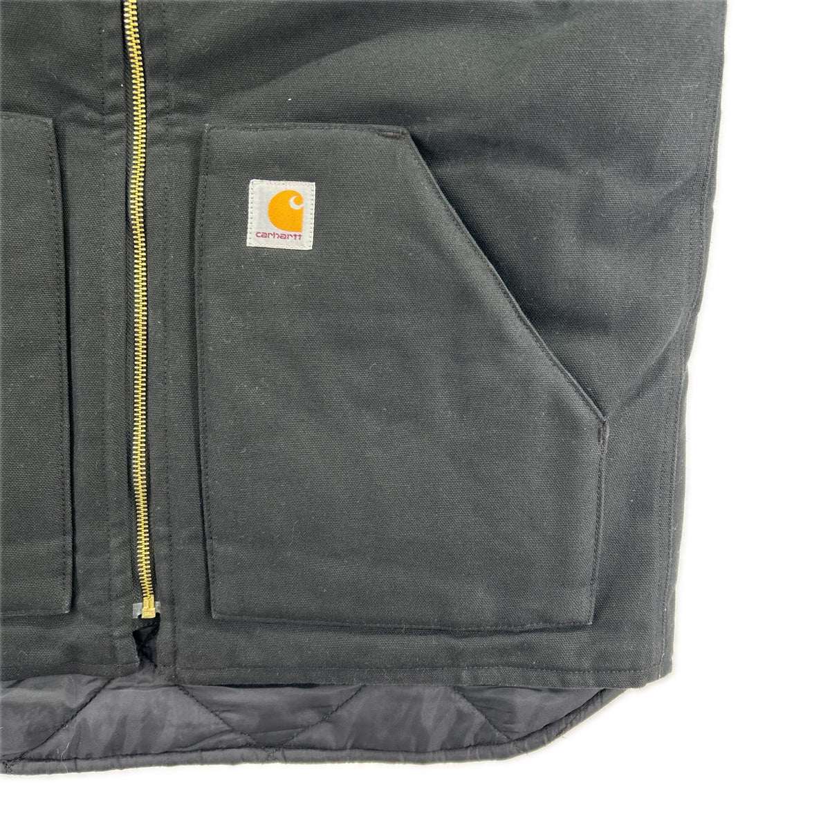 ジャケット DUCK VEST/ｻｲｽﾞM M ブラック