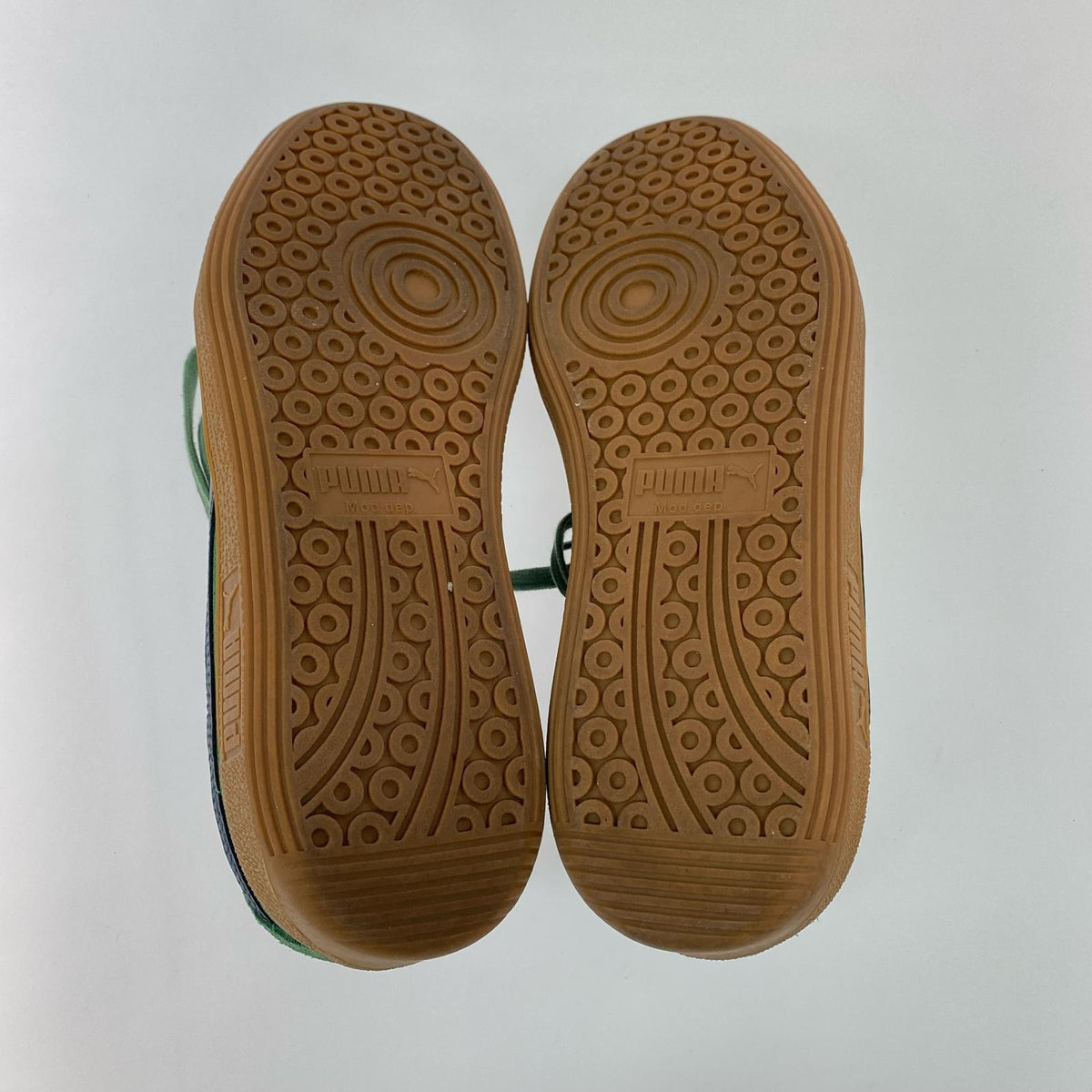 スニーカー vlado stenzel suede スニーカー 緑 (27.5) 27.5cm (US9 1/2 UK9 EU45) グリーン