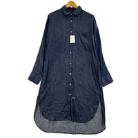 ワンピース de base ﾃﾛﾘﾗSHOP ｼｬﾂﾜﾝﾋﾟｰｽ 1 ブルー