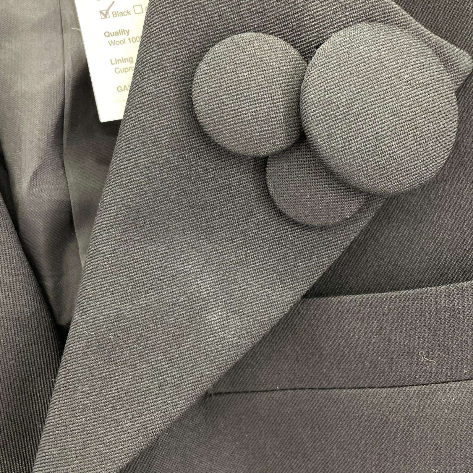 ジャケット GROSGRAIN デザインジャケット 1 ブラック ブラック