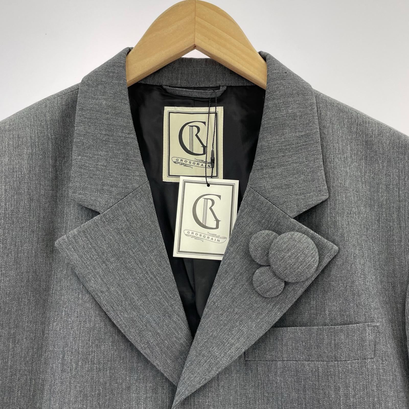 ジャケット GROSGRAIN デザインジャケット 2 グレー 2 グレー