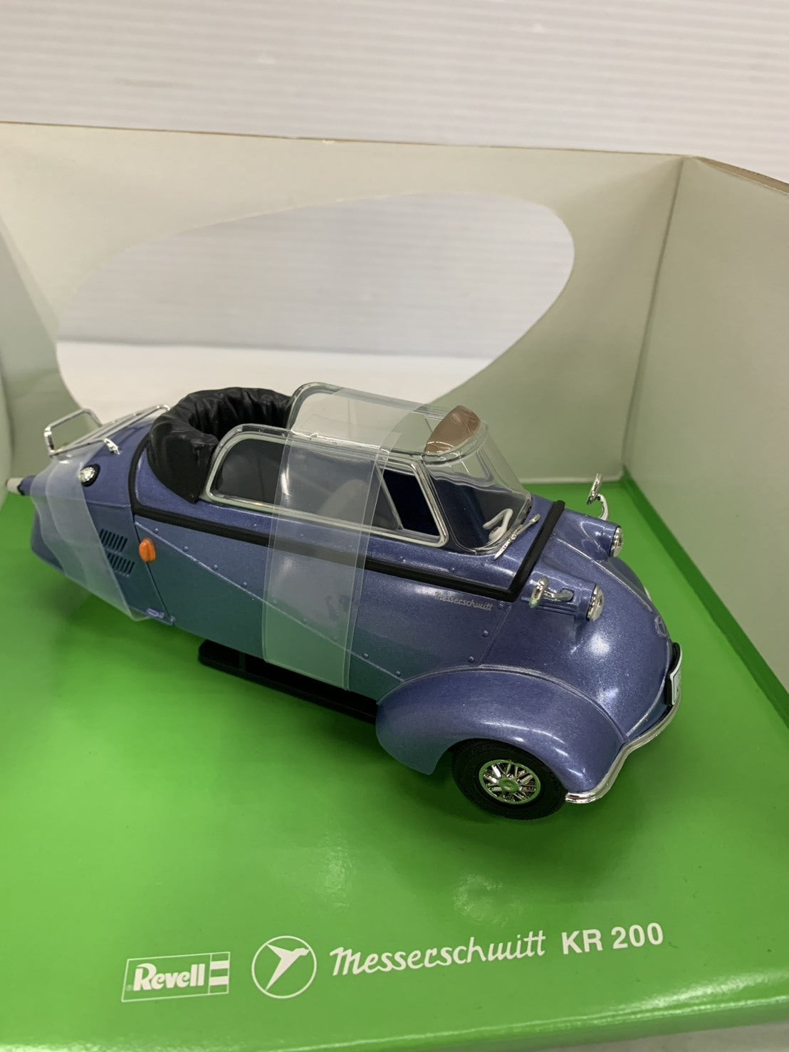 Revell METAL Messerschmitt KR 200 スケールカー