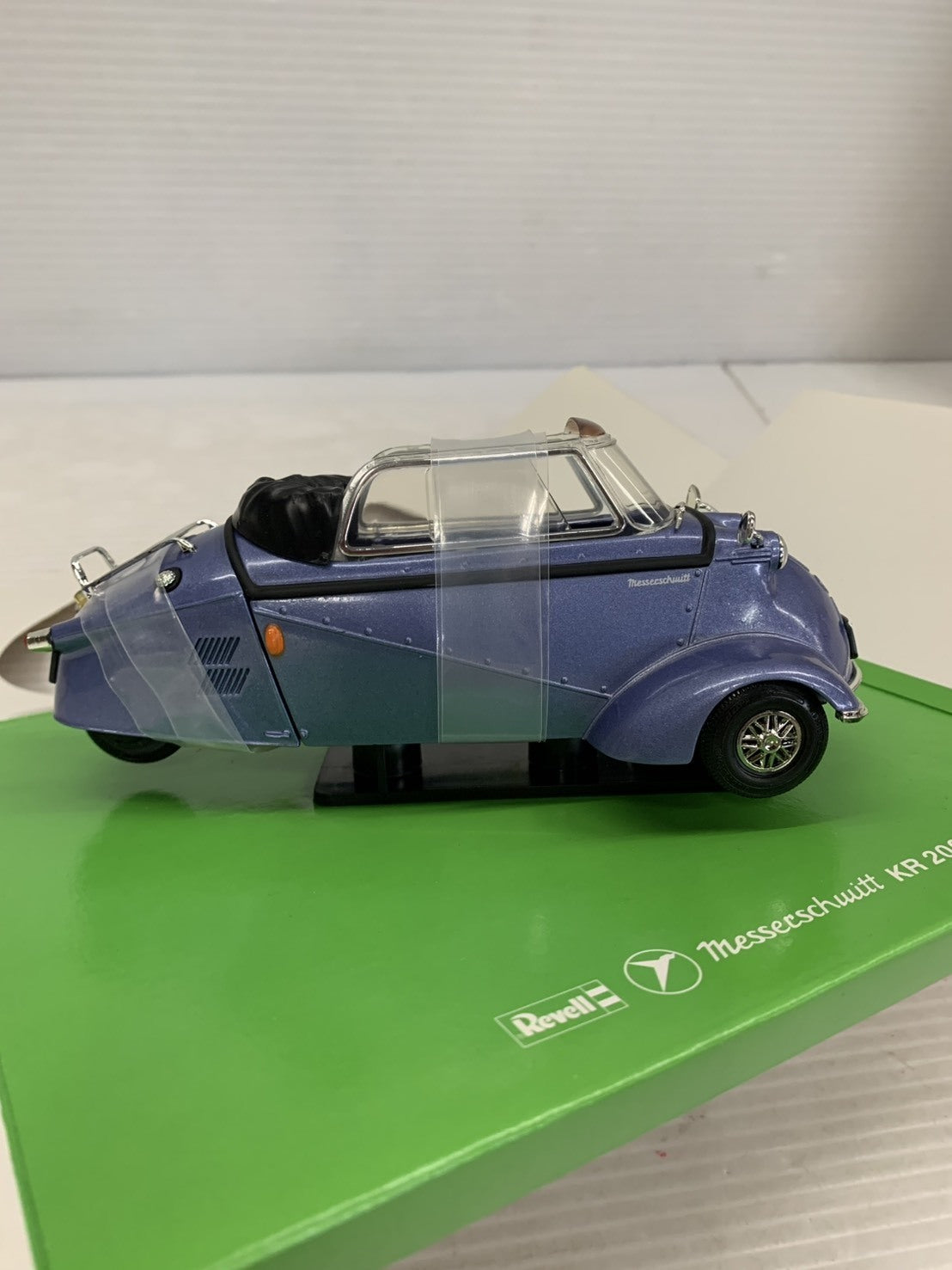 Revell METAL Messerschmitt KR 200 スケールカー